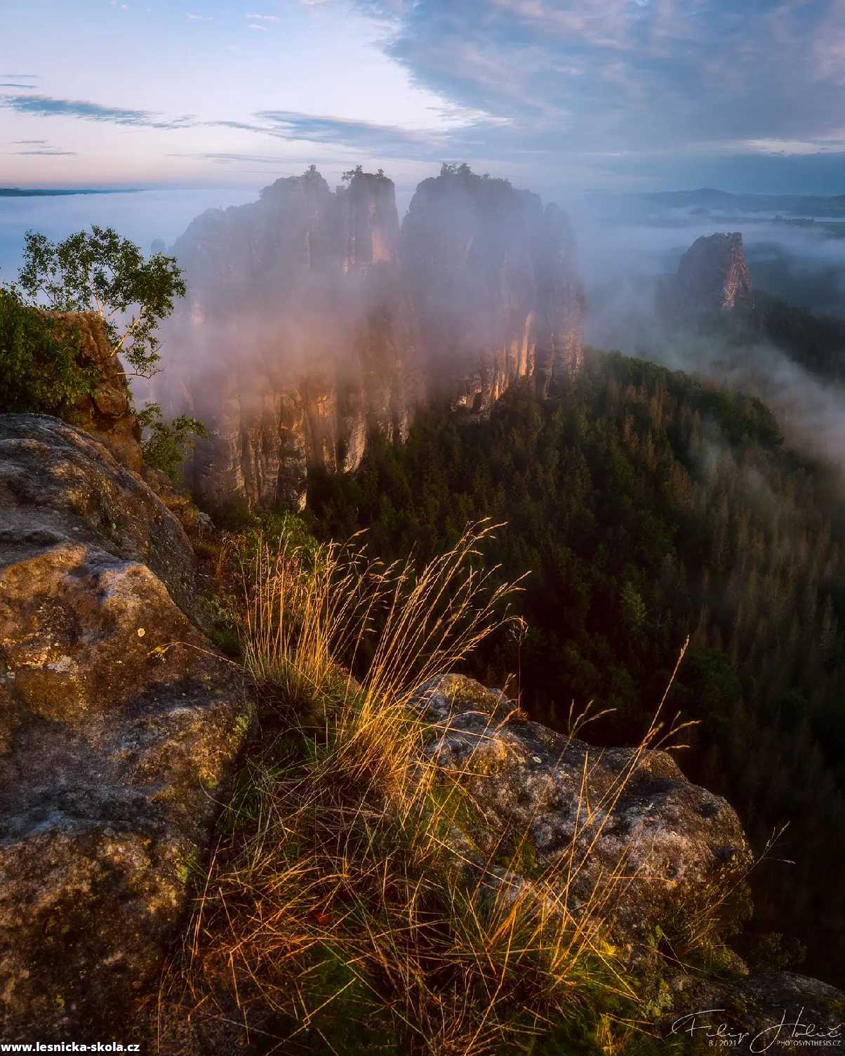 Schrammsteine - Foto Filip Holič 1121