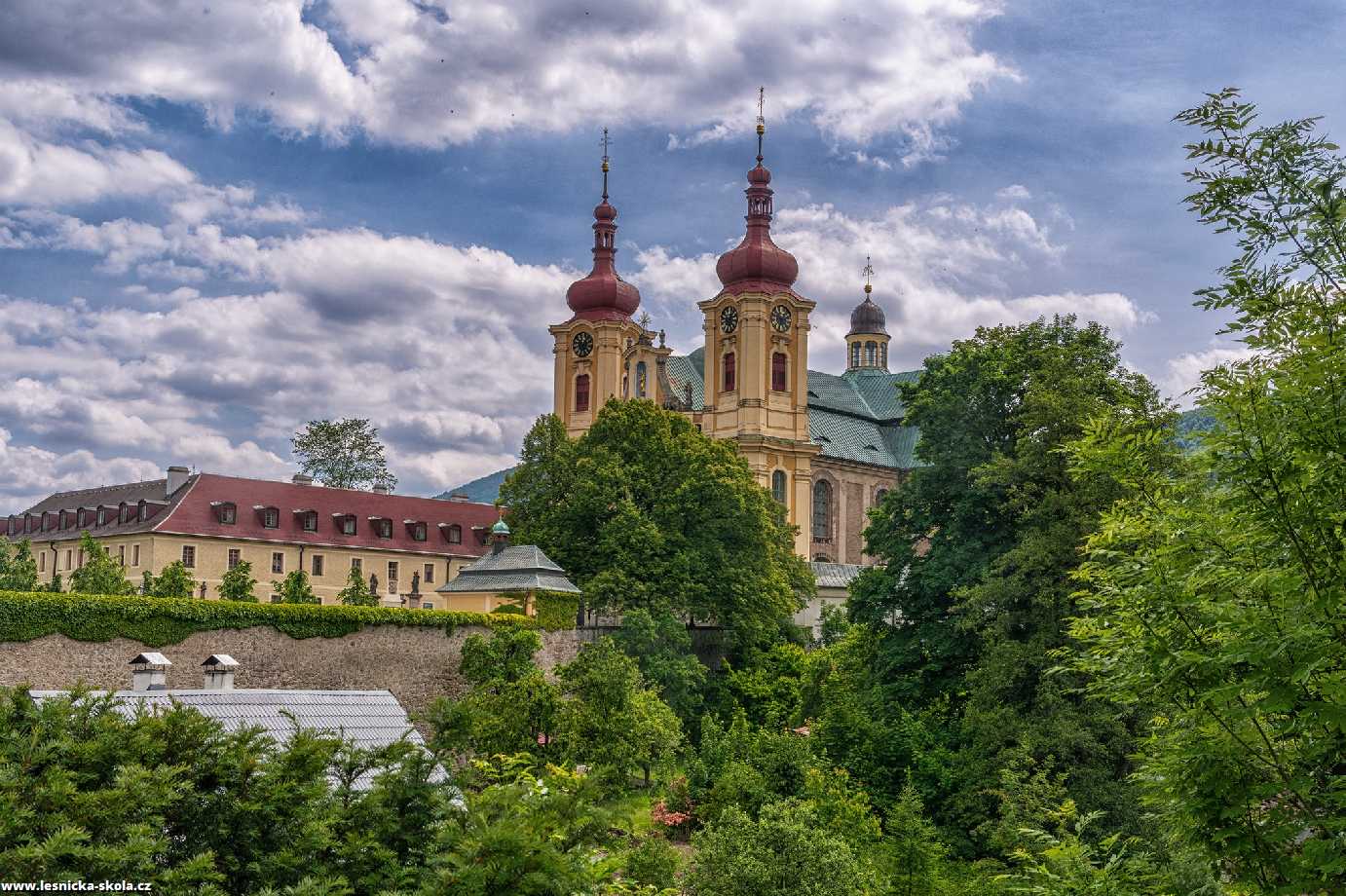 Bazilika Navštívení Panny Marie - Foto Jaroslava Jechová 0622