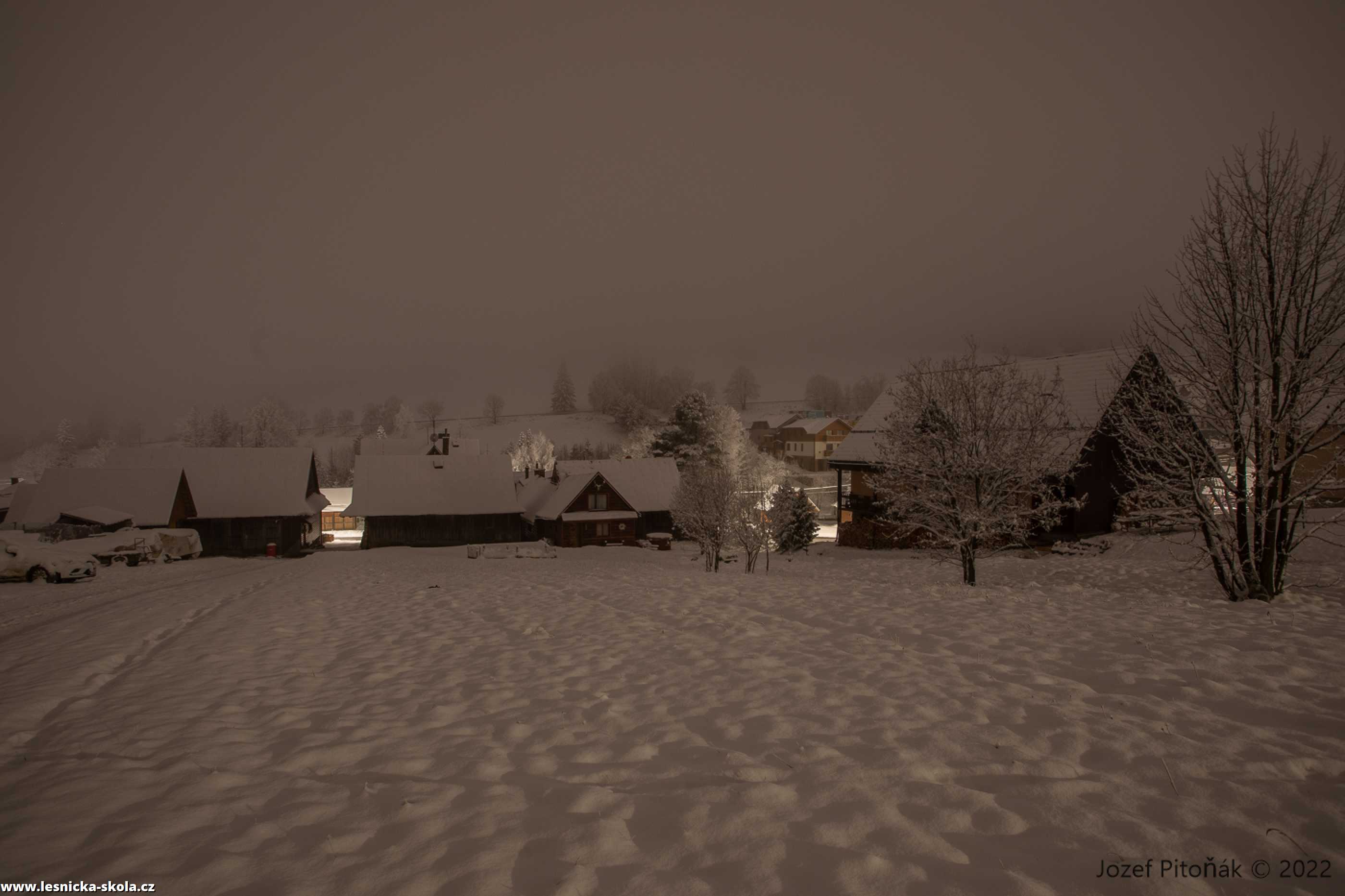 Zima se vrátila do slovenských hor - Foto Jozef Pitoňák 1122 (1)