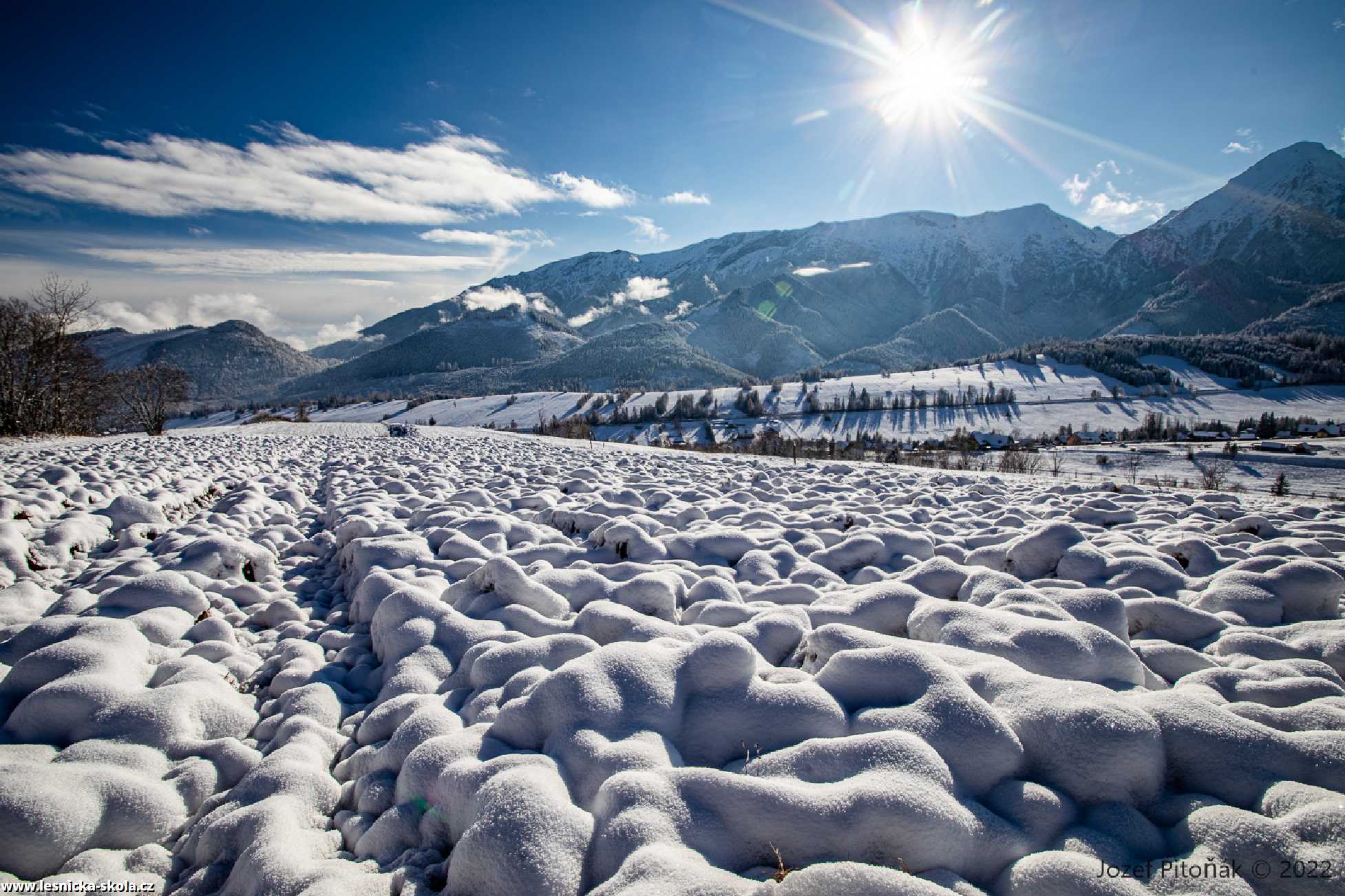 Zima se vrátila do slovenských hor - Foto Jozef Pitoňák 1122 (4)