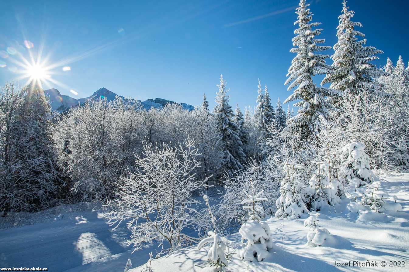 Zima na slovenských horách - Foto Jozef Pitoňák 1222 (2)