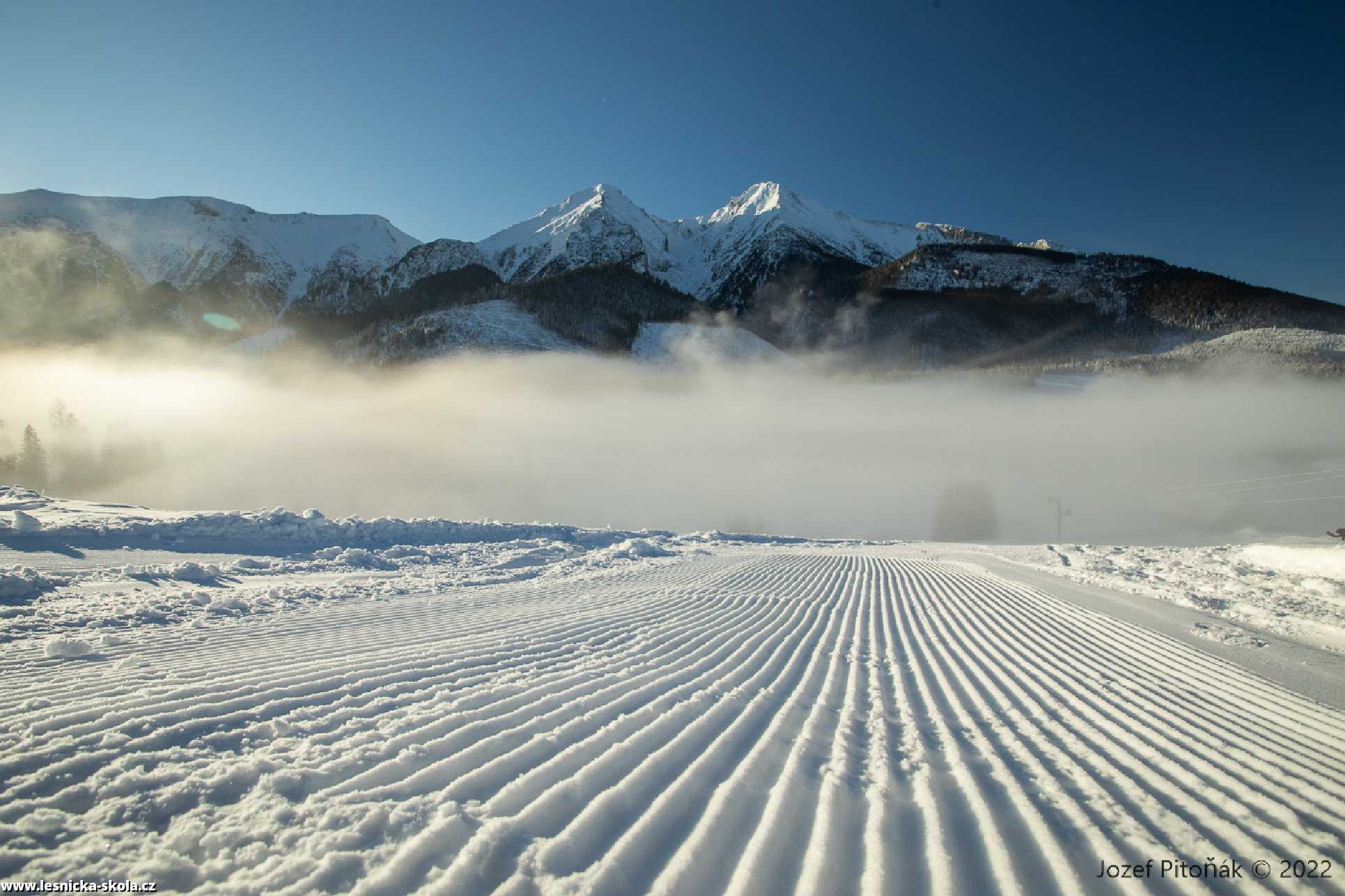 Zima na slovenských horách - Foto Jozef Pitoňák 1222 (6)