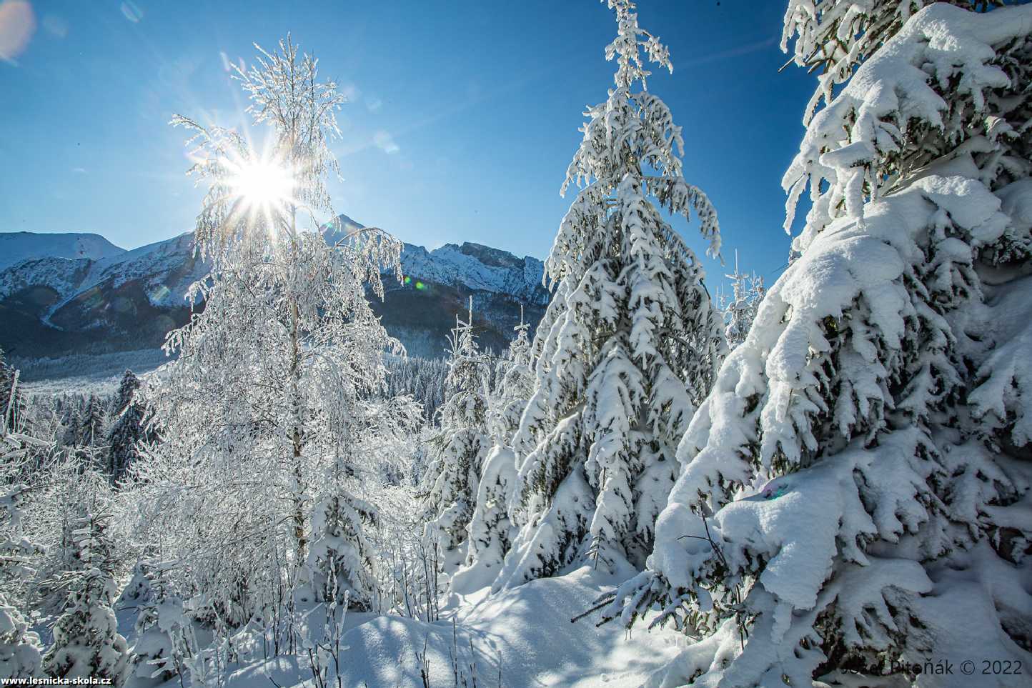 Zima na slovenských horách - Foto Jozef Pitoňák 1222 (7)