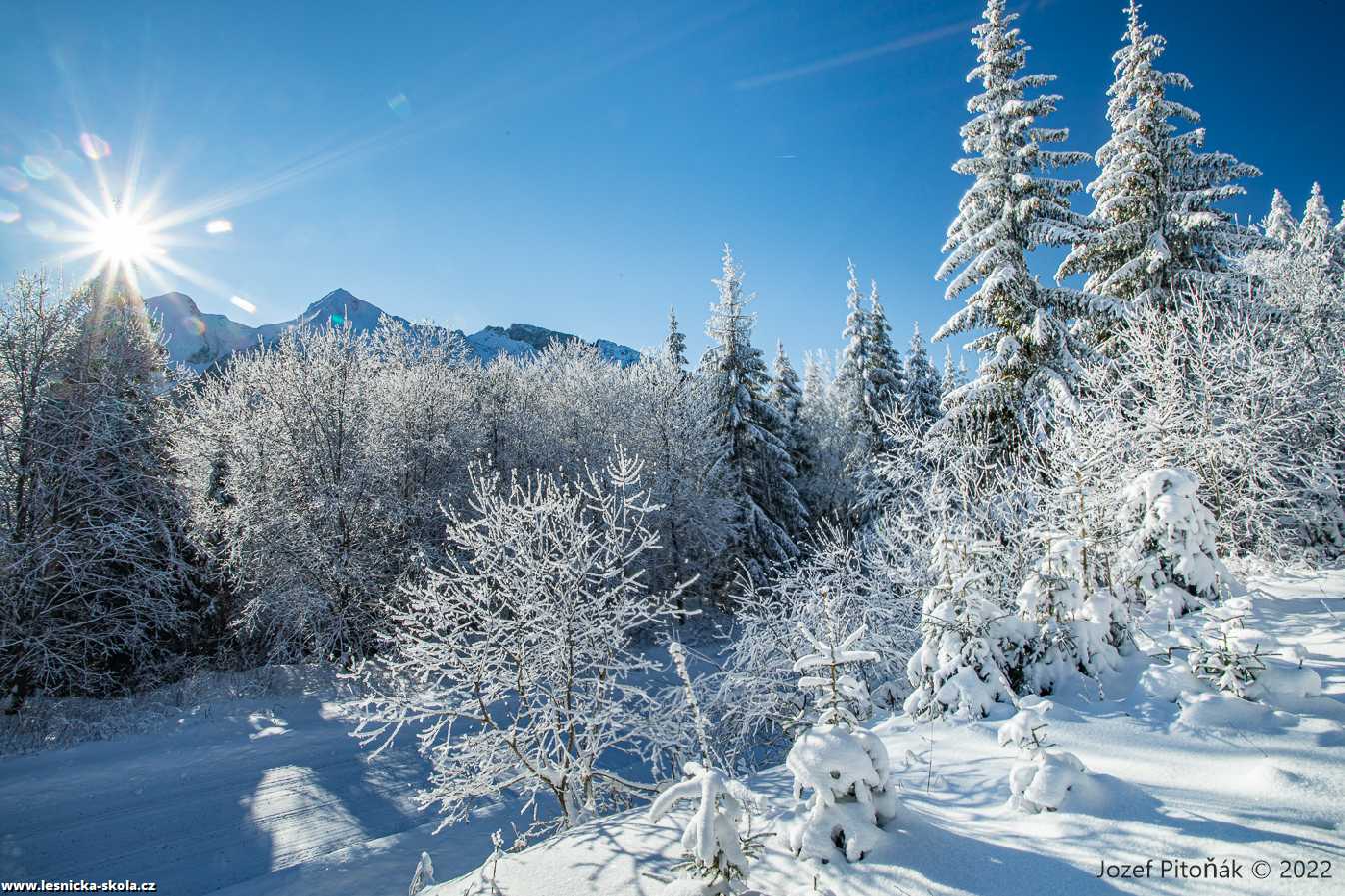 Sněhová nadílka na slovenských horách - Foto Jozef Pitoňák 0123 (1)