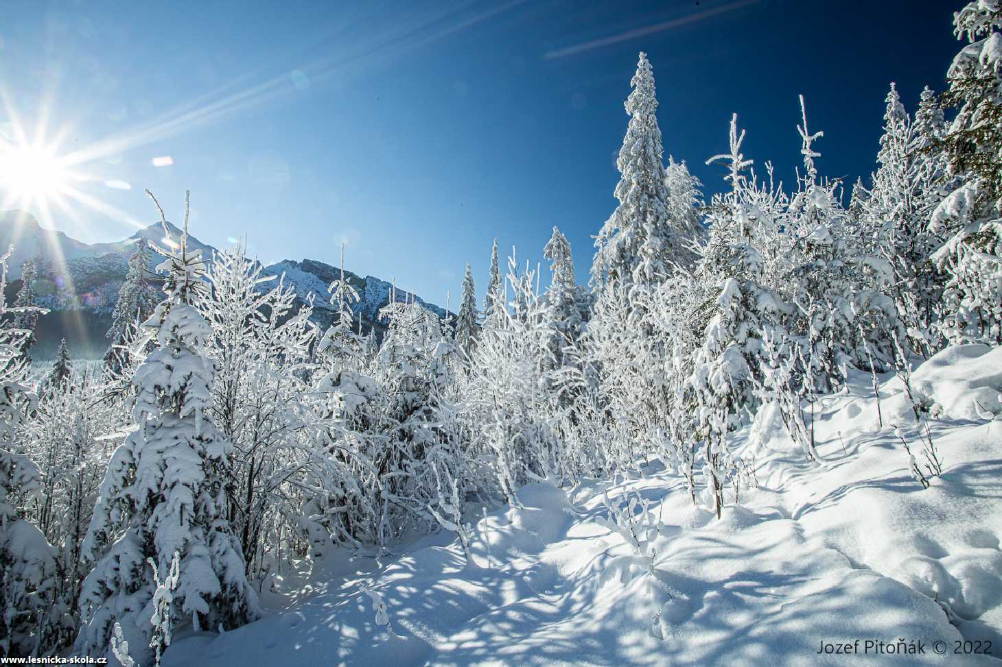 Sněhová nadílka na slovenských horách - Foto Jozef Pitoňák 0123 (4)