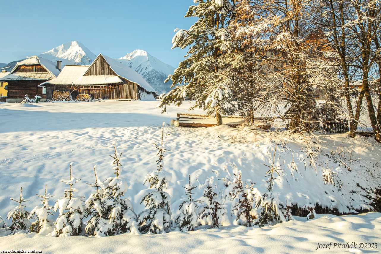 Sněhová nadílka na slovenských horách - Foto Jozef Pitoňák 0123 (5)