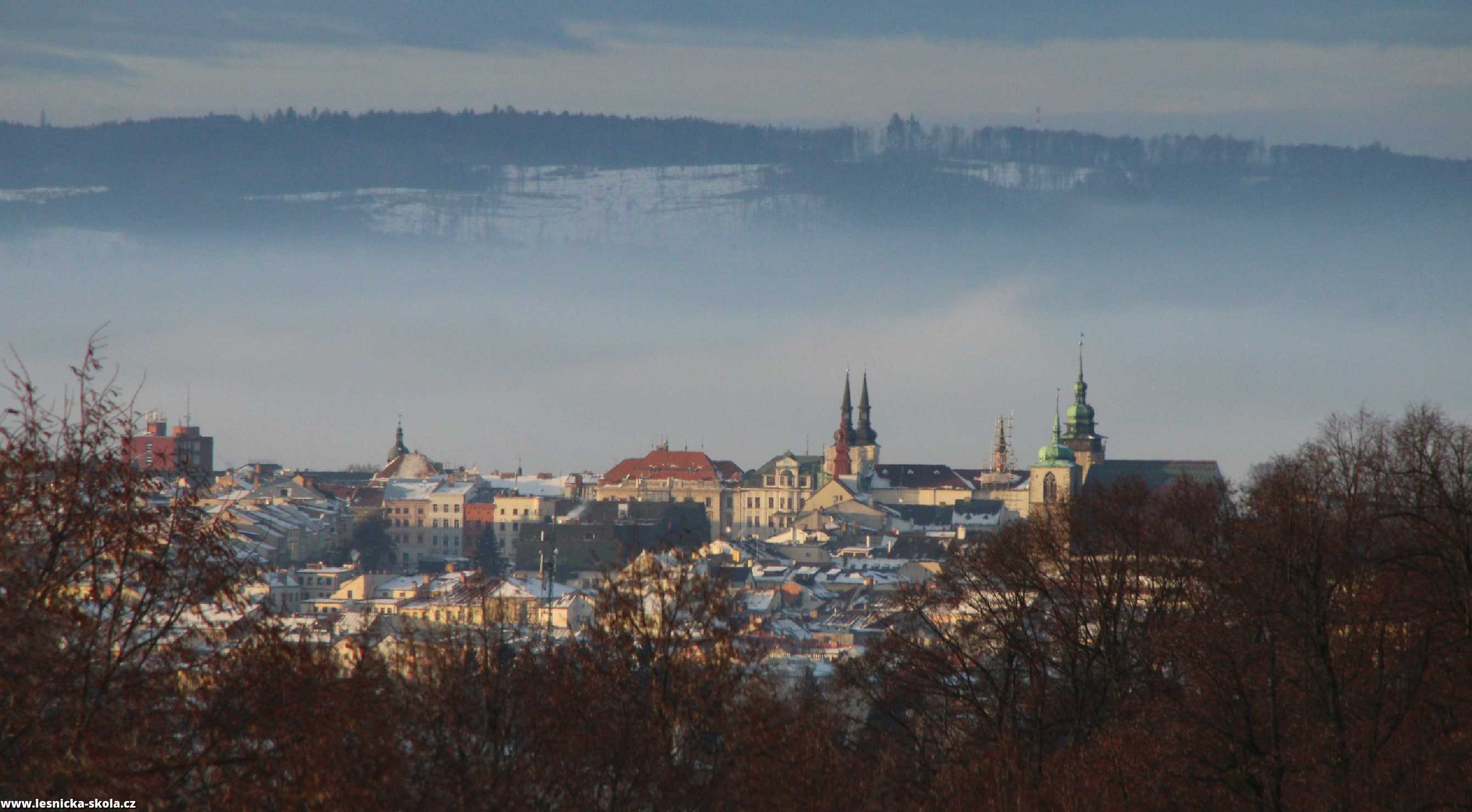 Prosincová a mlžná Jihlava - Foto Ladislav Jonák 1222 (1)