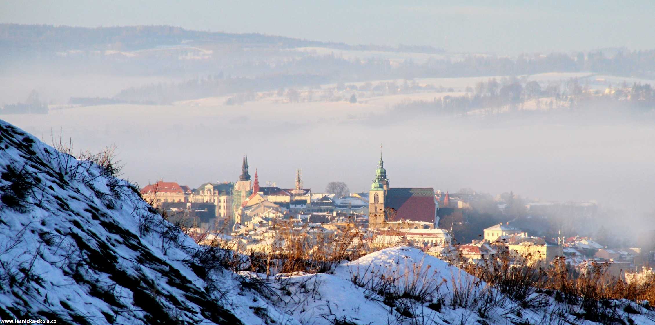 Prosincová a mlžná Jihlava - Foto Ladislav Jonák 1222 (3)