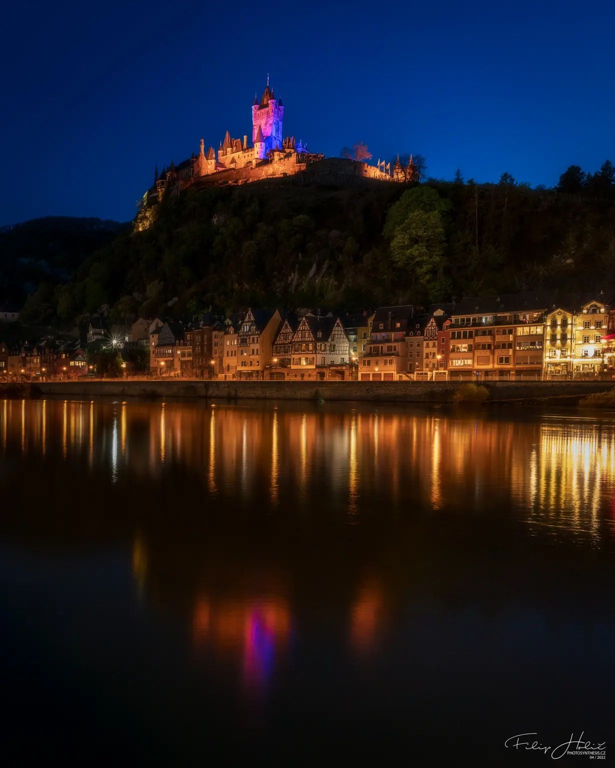 Říšský hrad Cochem - Foto Filip Holič 0722