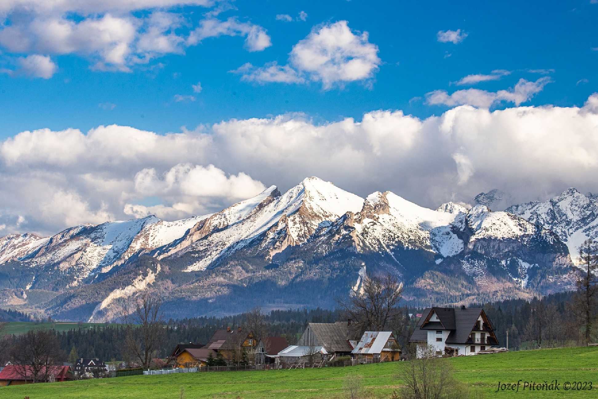 Bydlení na horách - Foto Jozef Pitoňák 0523