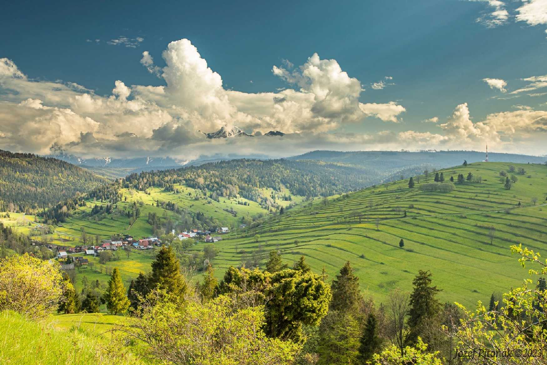 Podvečer nad Osturňou - Foto Jozef Pitoňák 0623 (2)