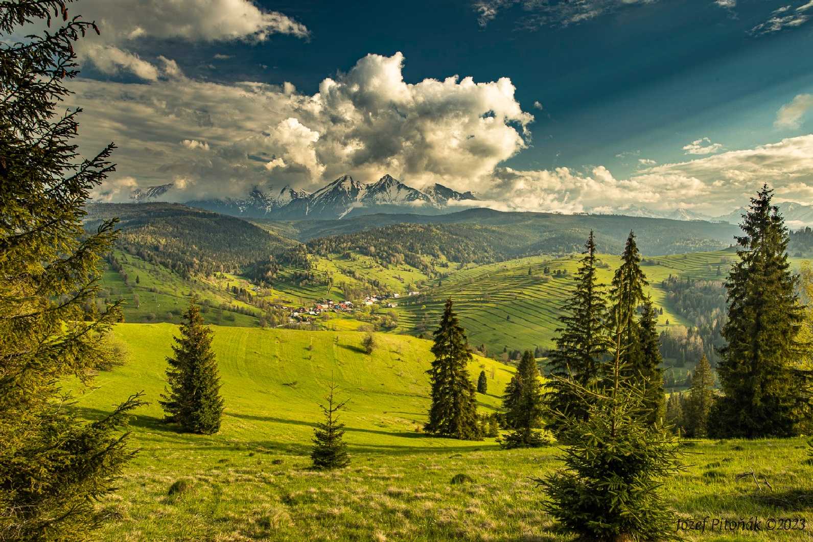 Podvečer nad Osturňou - Foto Jozef Pitoňák 0623 (3)