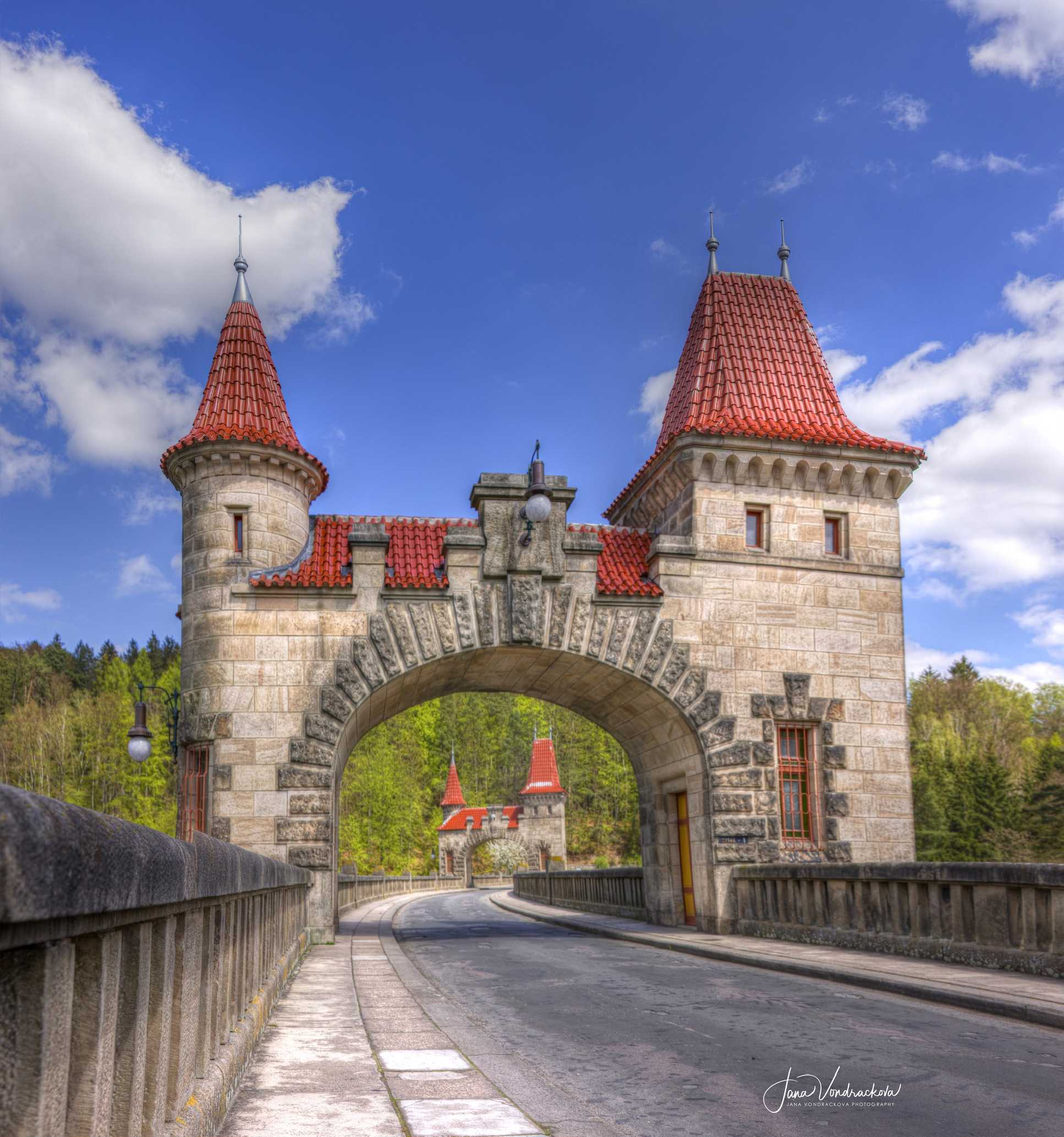 Přehrada Království u Dvora Králové - Foto Jana Vondráčková 0623