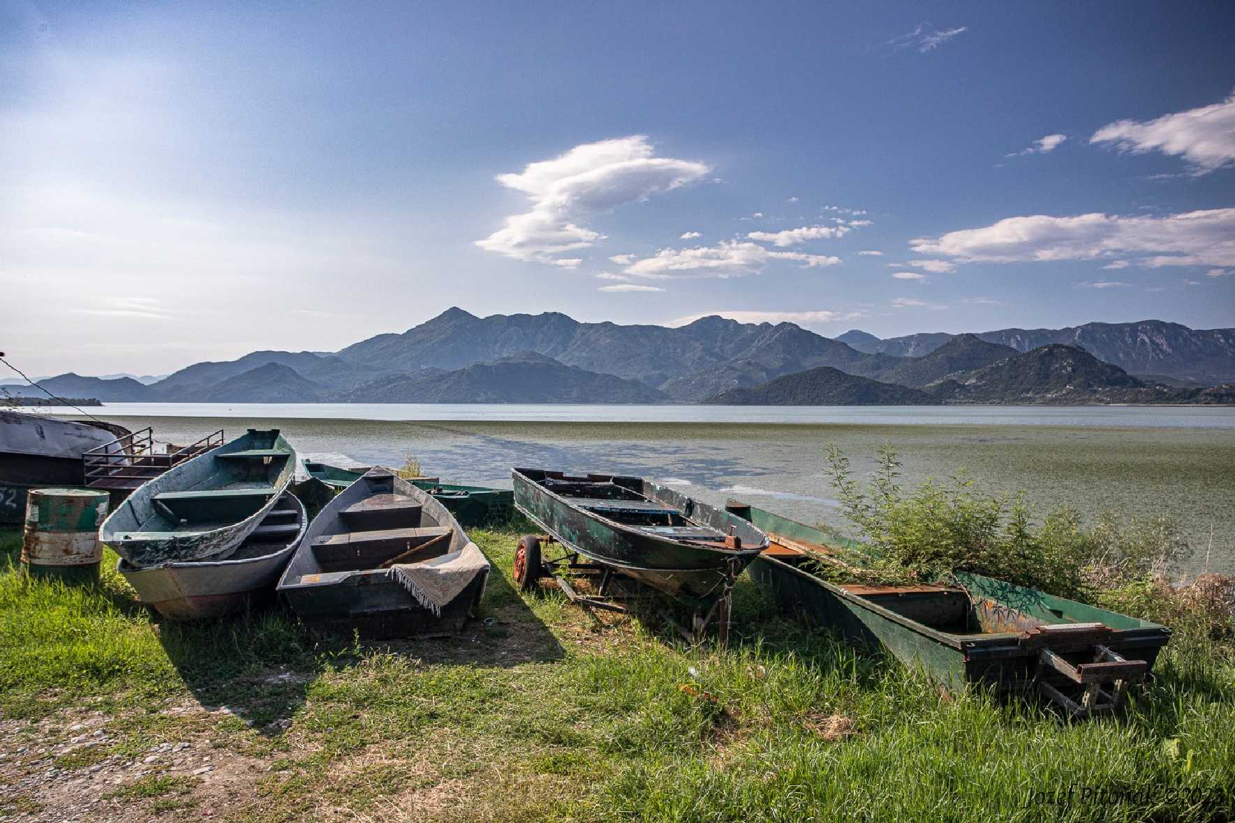 Skadarské jezero - největší jezero Balkánu - Foto Jozef Pitoňák 0923 (5)