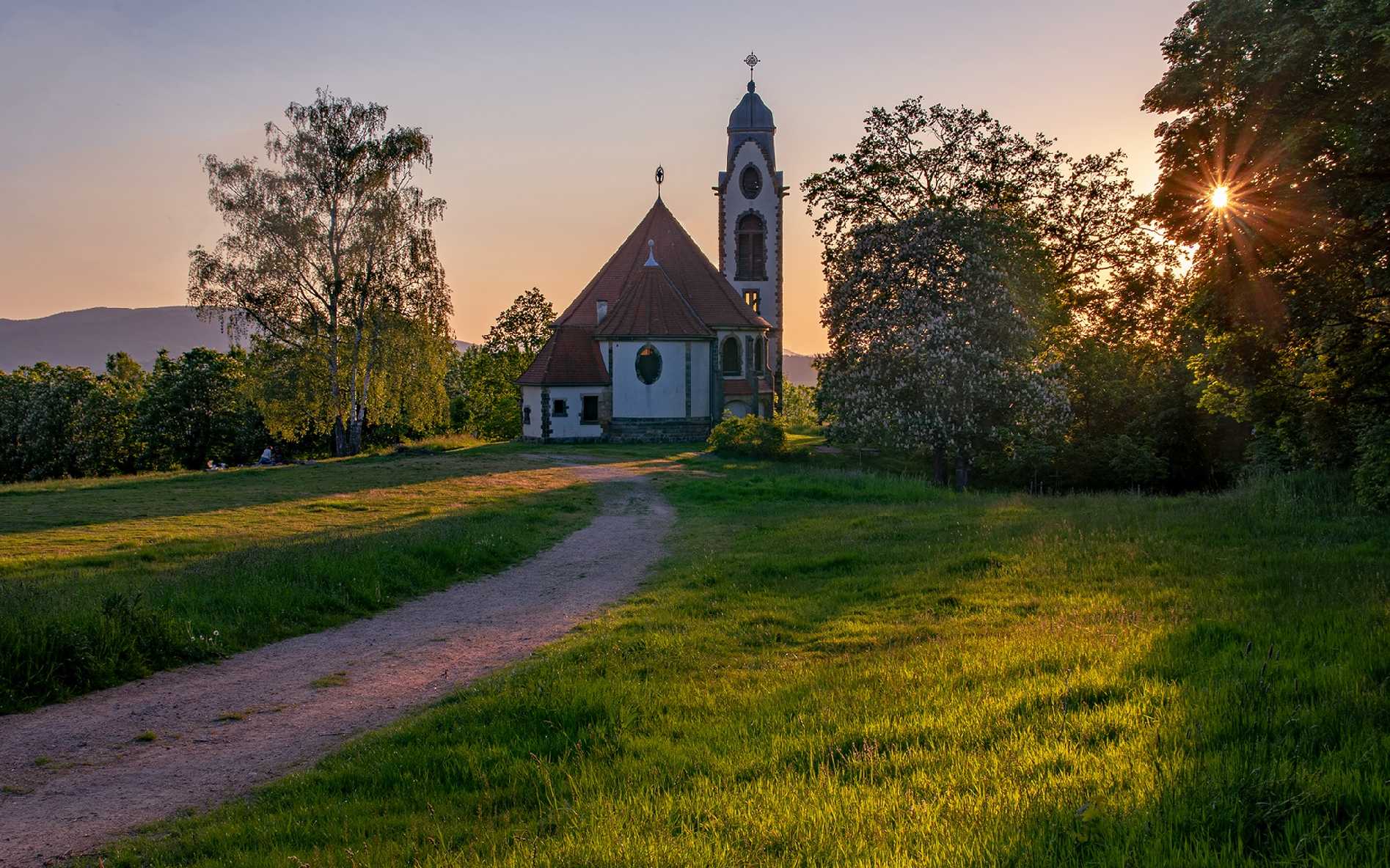 Kostel Panny Marie U Obrázku - Foto Jaroslava Jechová 0623 (1)