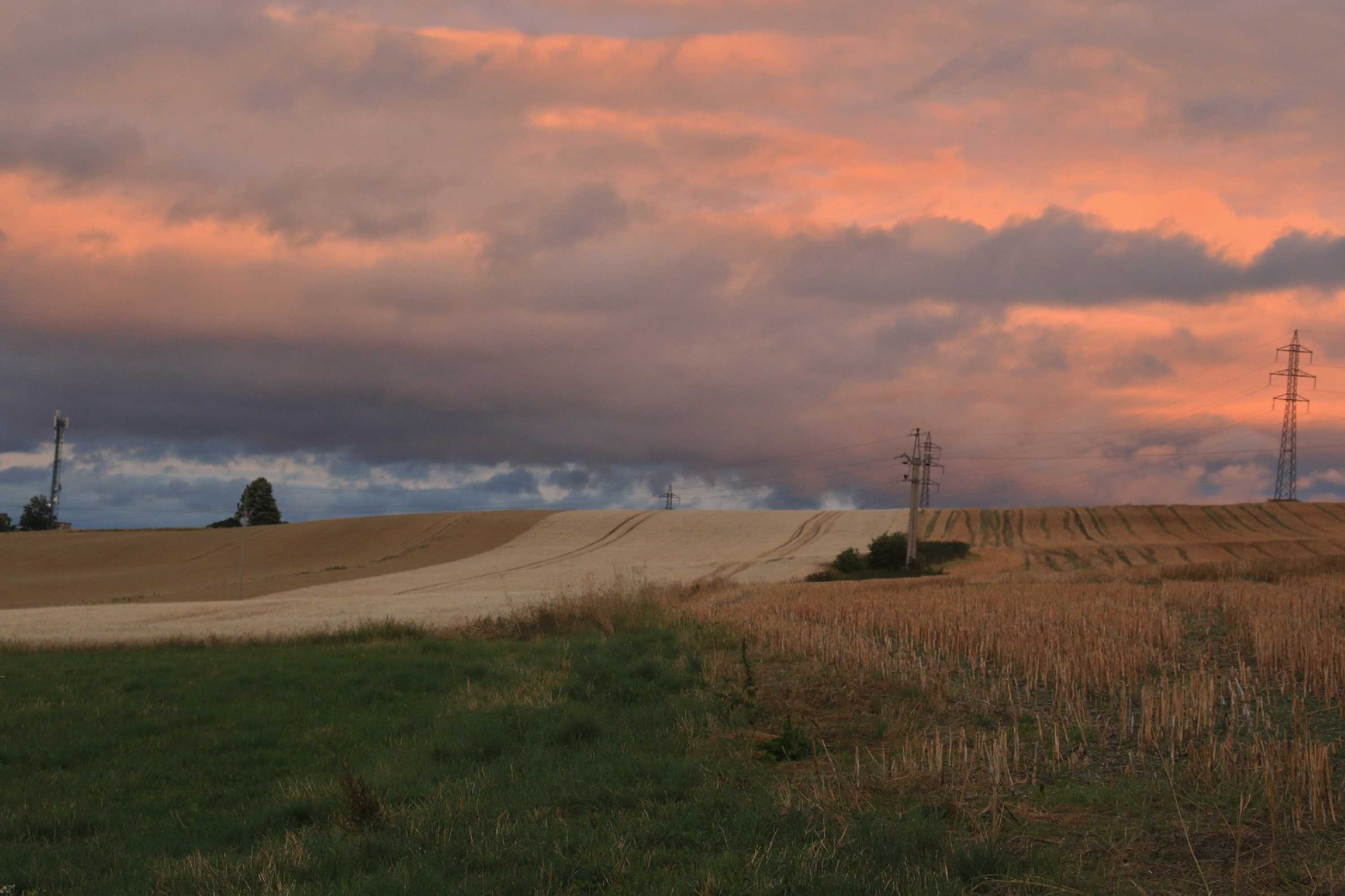 Srpnový podvečer - Foto Ladislav Jonák 0823