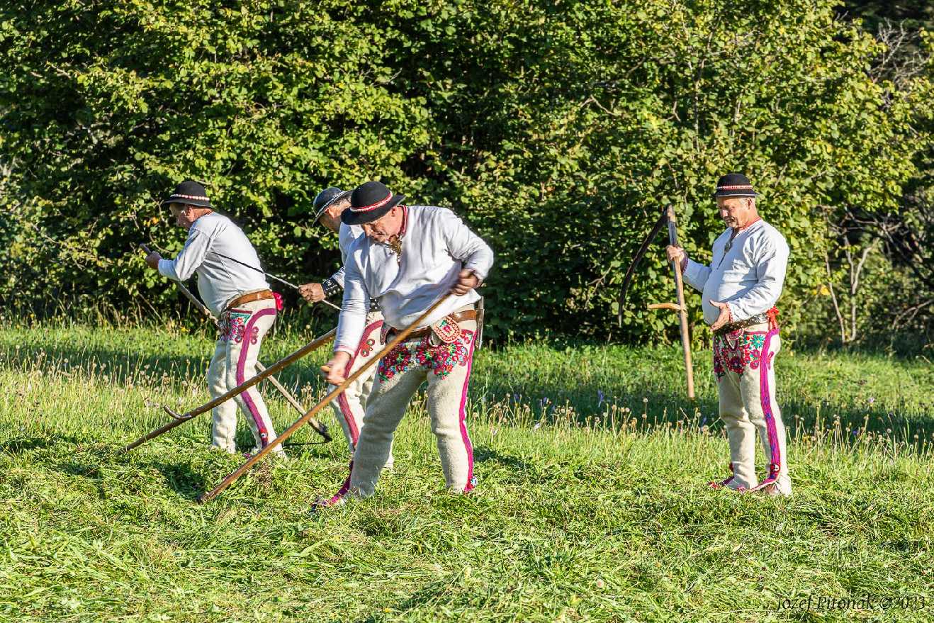 Kosení na Lendackých loukách - Foto Jozef Pitoňák 1023 (8)