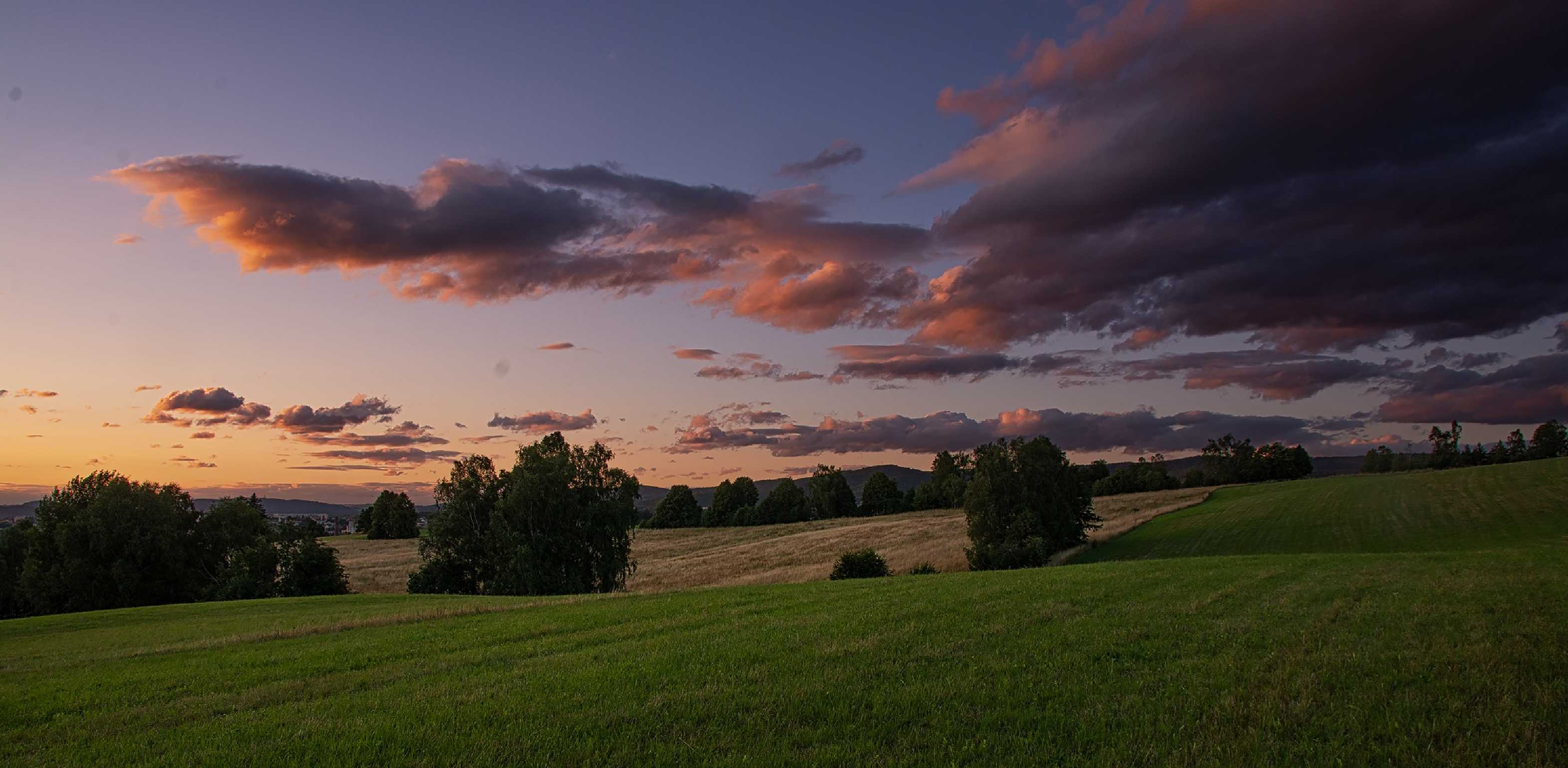 Mraky nad poli - Foto Jaroslava Jechová 0823