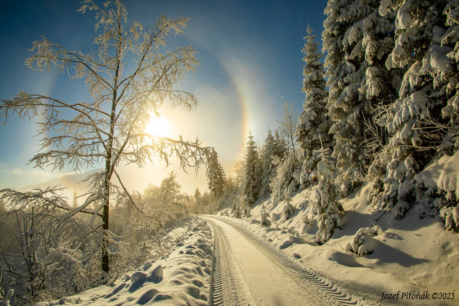 Zima jak se patří - Foto Jozef Pitoňák 1223 (3)