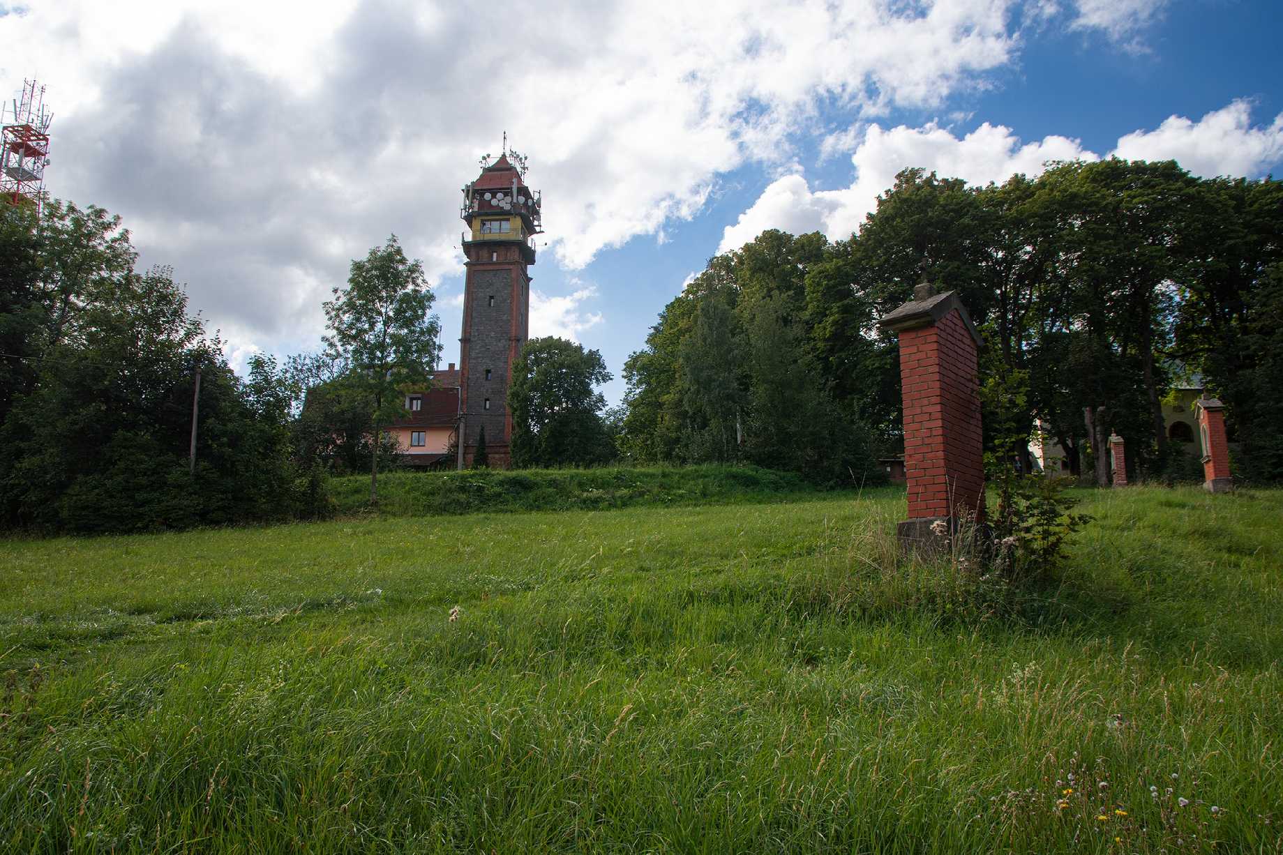 Tichánkova rozhledna - Foto Jaroslava Jechová 0923