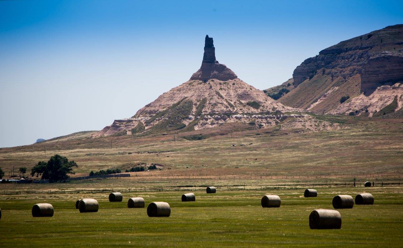 Chimney Rock v Nebrasce - Foto Ladislav Hanousek 0324
