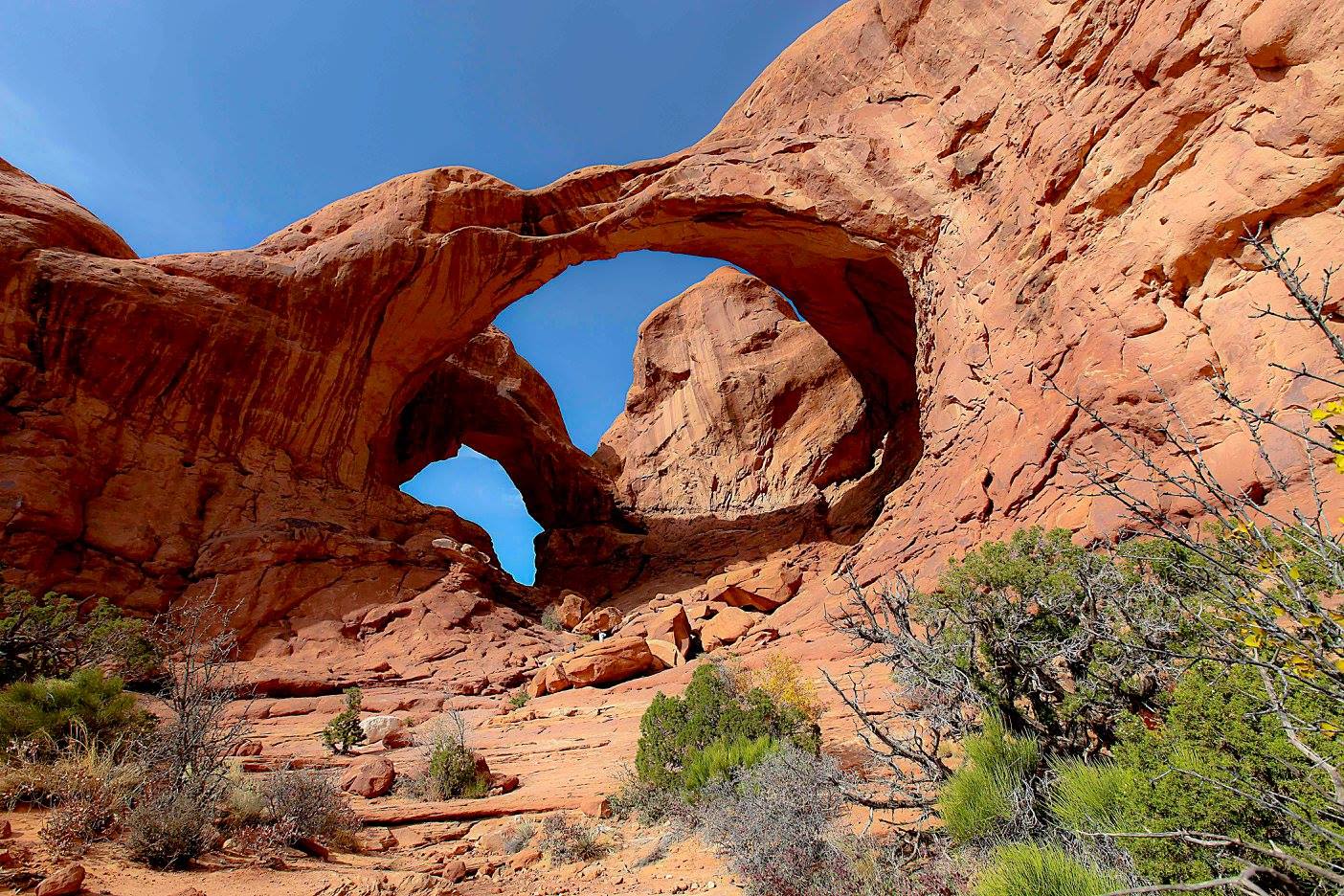 NP Arches - Double Arch - Foto Ladislav Hanousek 0424