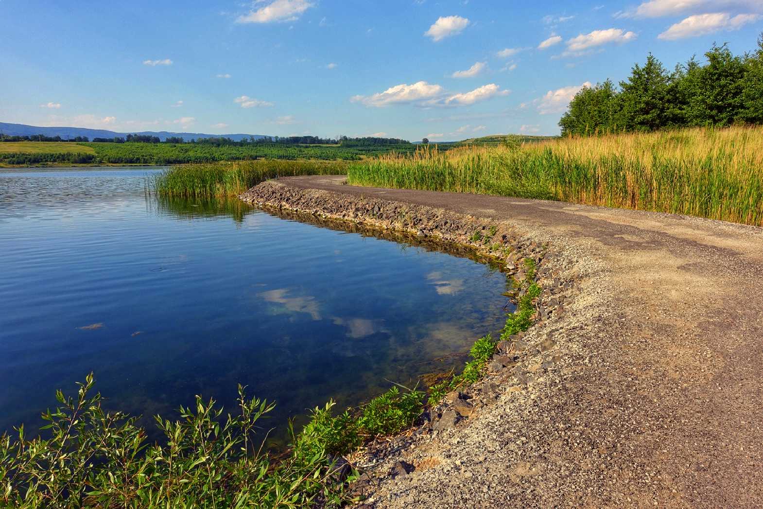 Jezero Milada - Foto Angelika Špicarová 0424