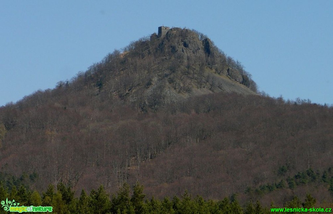 Výhled na Ralsko - Foto Pavel Stančík