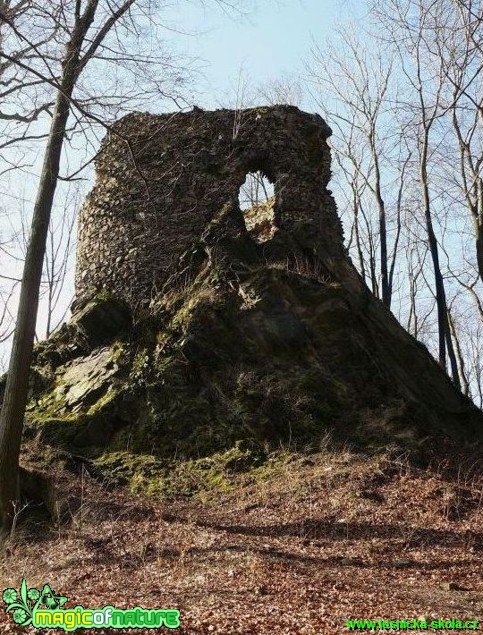 Zřícenina Hamrštejn (Liberecko) - Foto Pavel Stančík