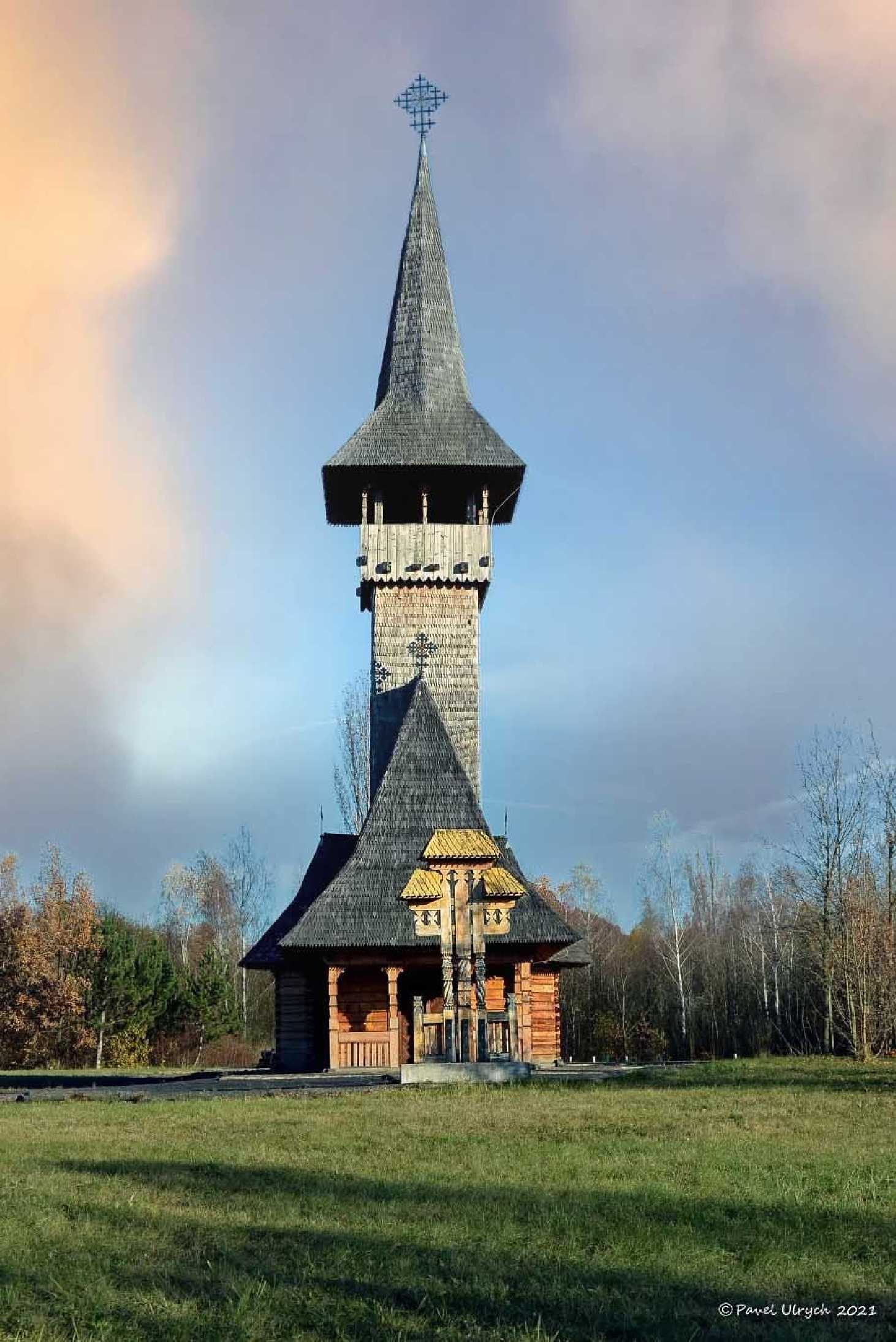 Bývalý Chrám svatého Valentina v Mostě - Foto Pavel Ulrych 1124