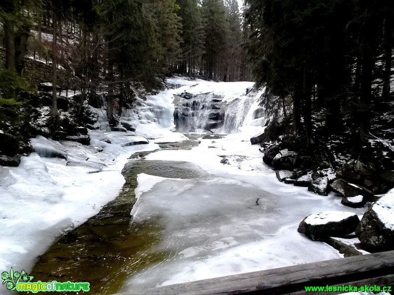 Mumlavský vodopád - Harrachov, Krkonoše - Leden 2014 - Foto Jakub Gregor (10)