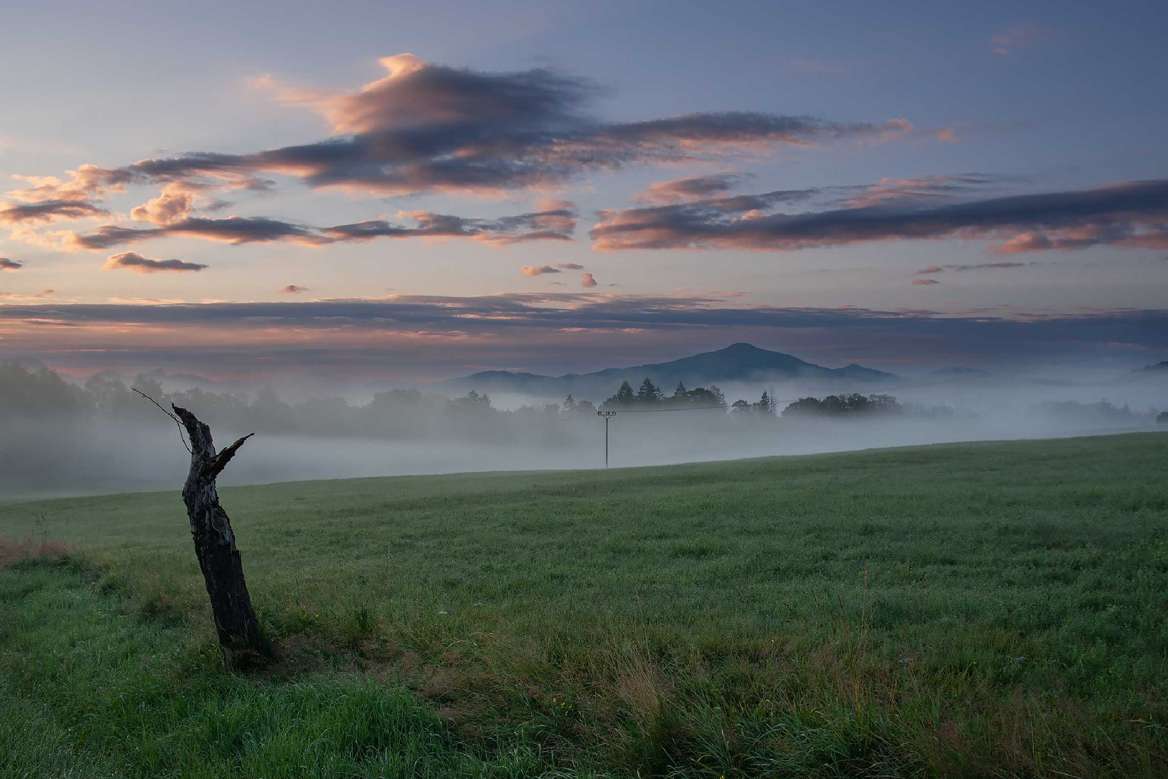 Ráno opředené mlhou - Foto Jaroslava Jechová 0724 (2)