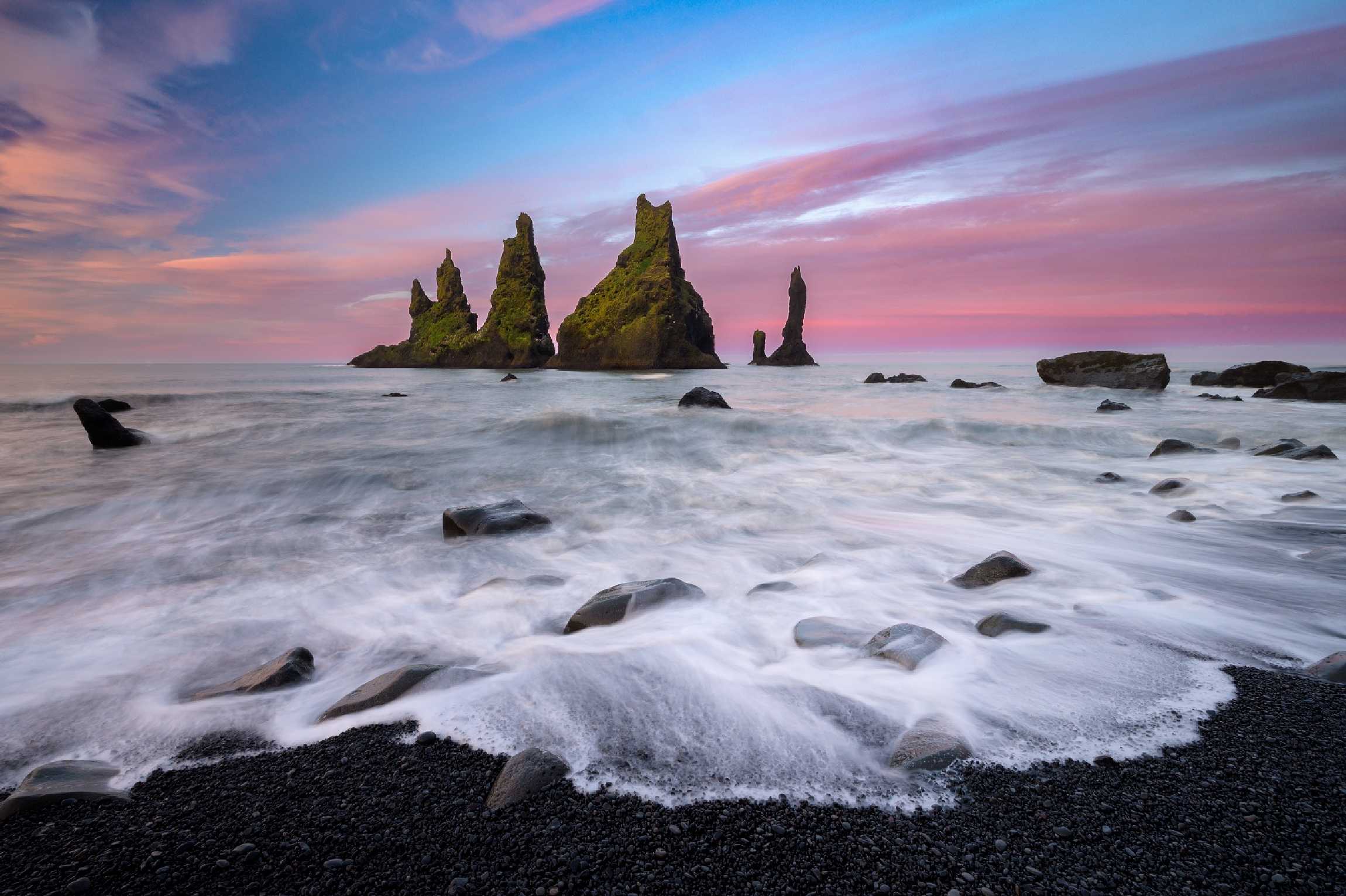 Reynisfjara Beach - Island - Foto Petr Kovář 1022