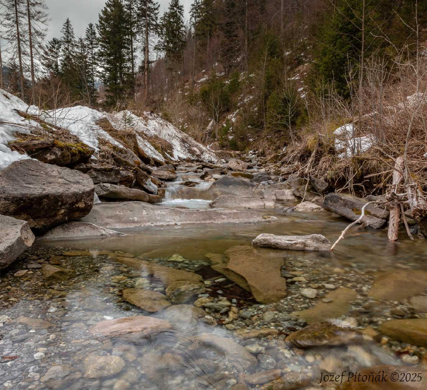 Na horském potoce - Foto Jozef Pitoňák 0225 (3)