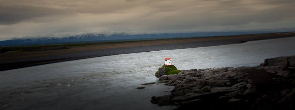 Západní Island - řeka Hrútafjardará - Foto Ladislav Hanousek 0325