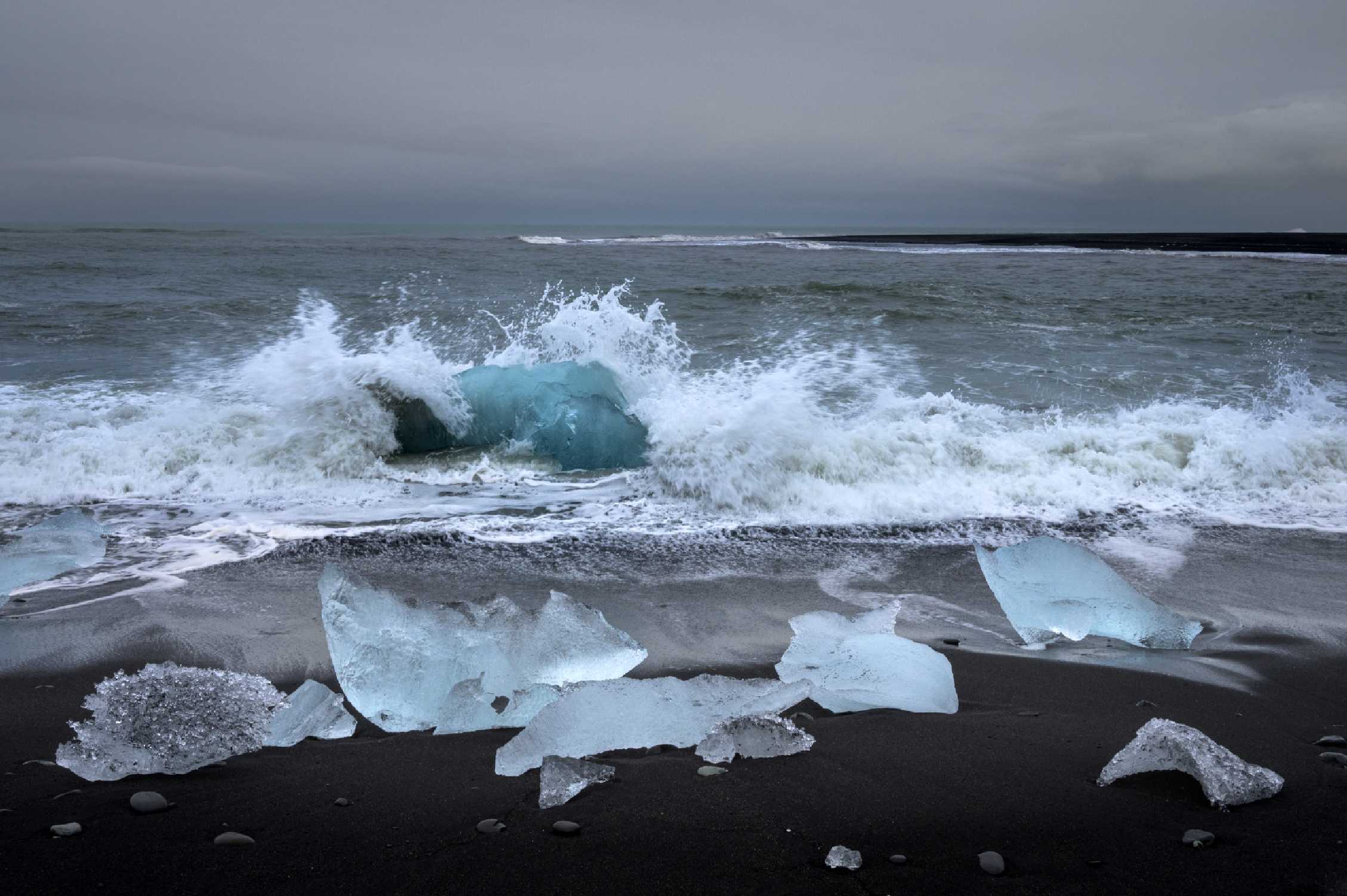 Islandské moře - Foto Petr Kovář 1022