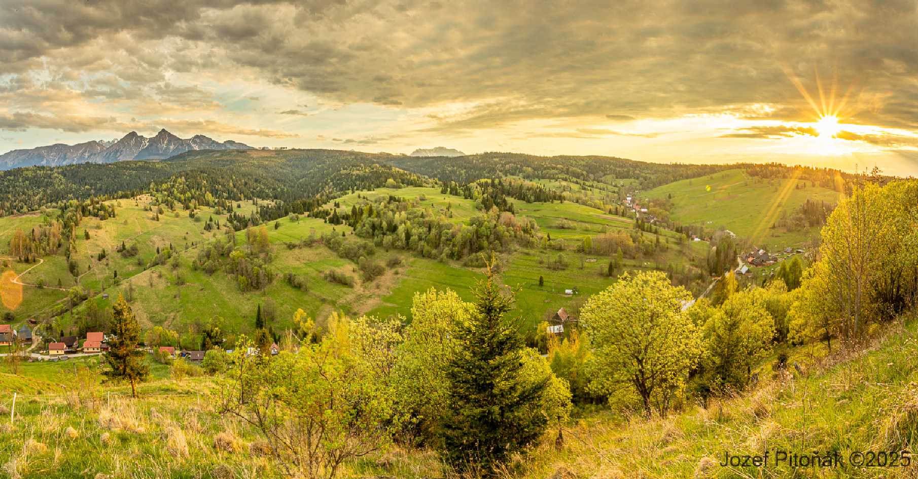 Západ slnka nad Osturňou - Foto Jozef Pitoňák 0525 (5)