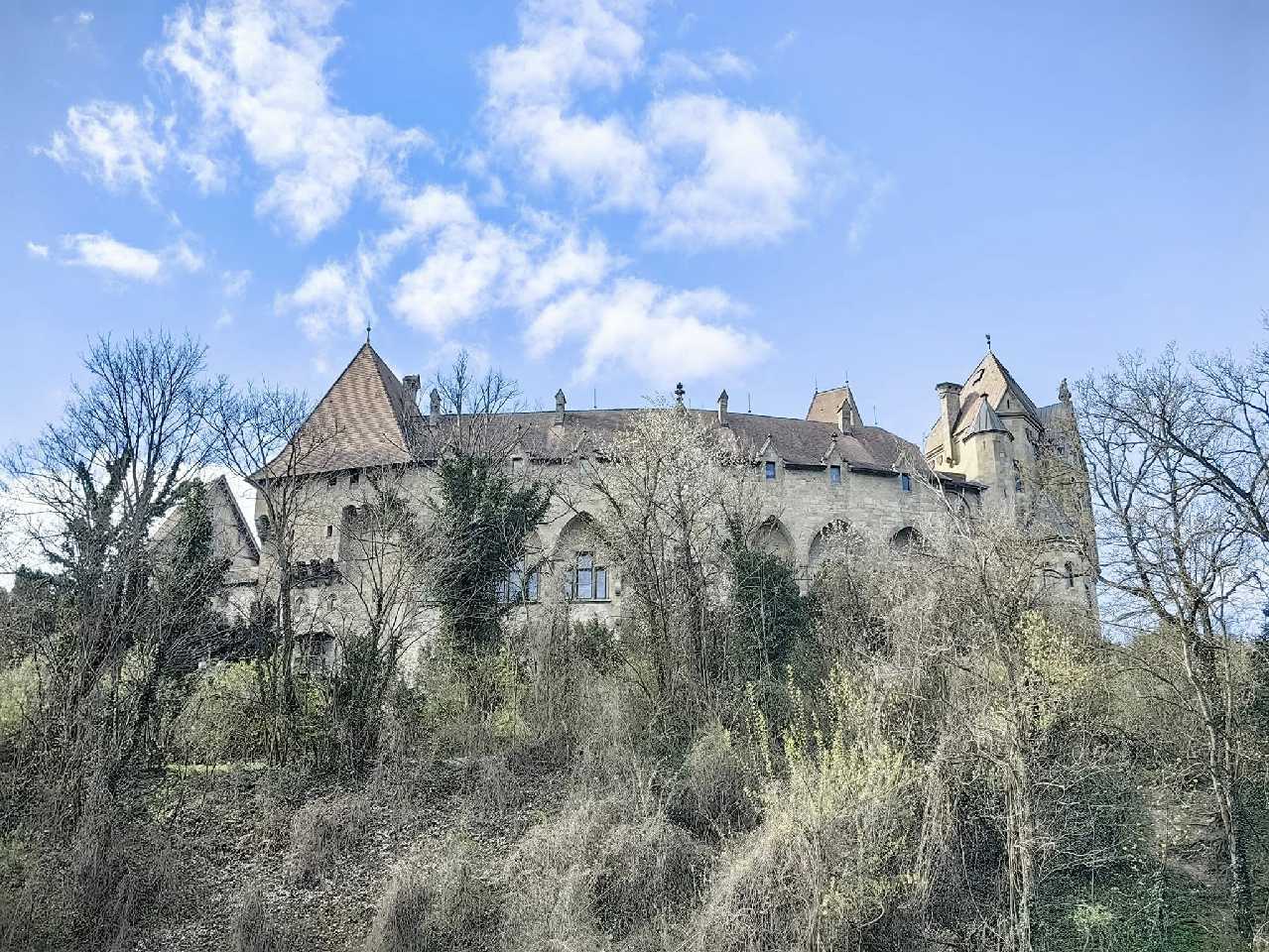 Středovĕkŷ hrad Kreuzenstein - Rakousko - Foto Marie Vykydalová 0425 (4)