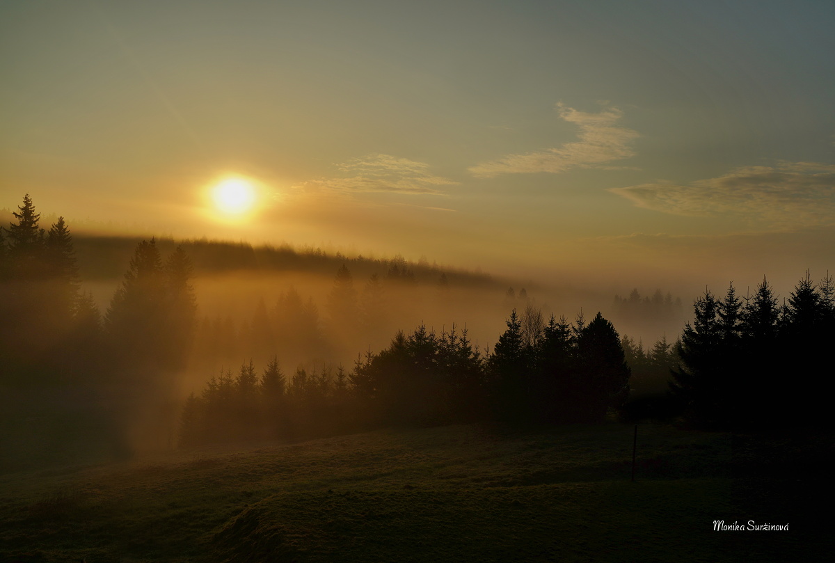 Šumava - Foto Monika Suržinová 0625