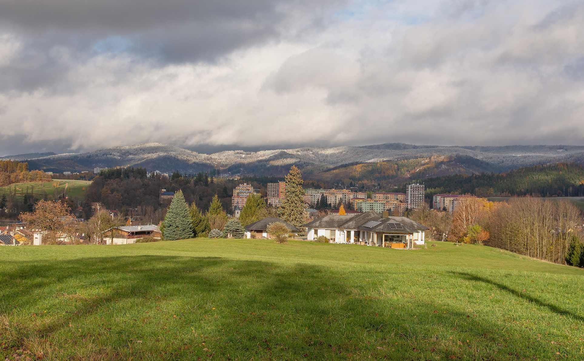 První listopadový poprašek - Liberecko - Foto Jaroslava Jechová 1124