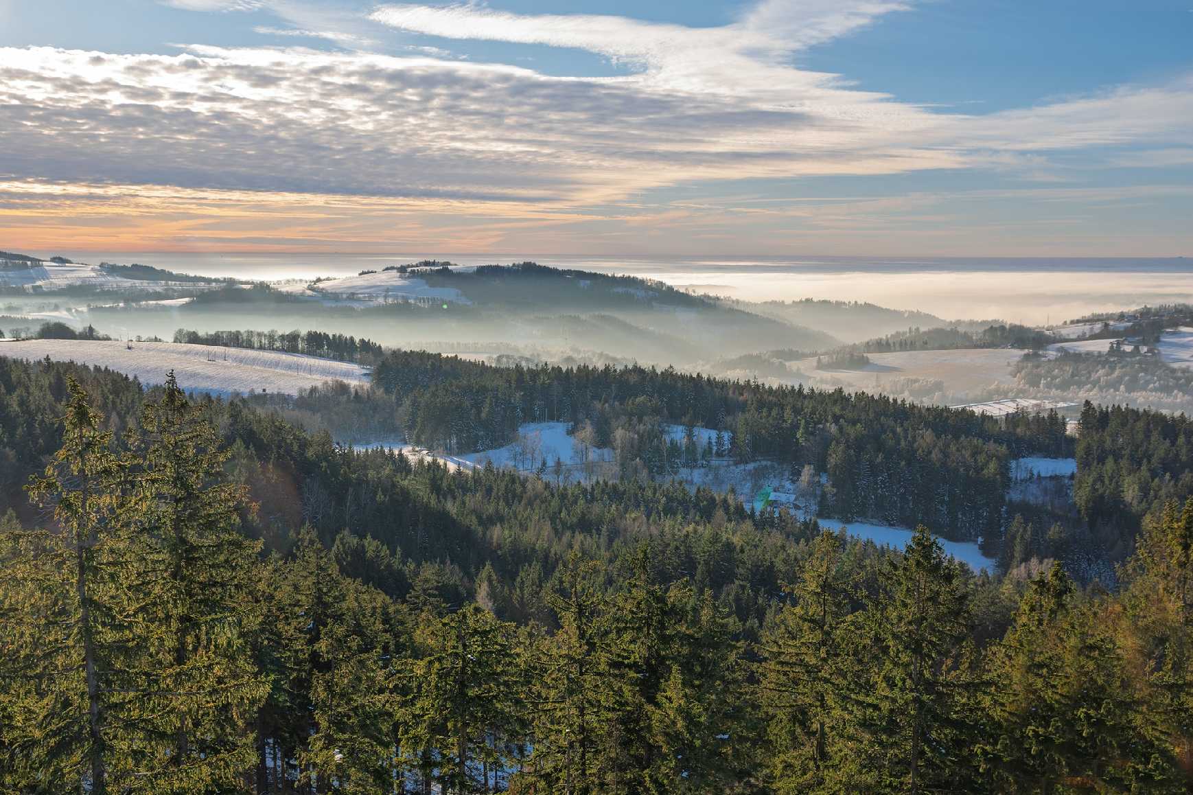 Na Císařském kameni - Foto Jaroslava Jechová 1224