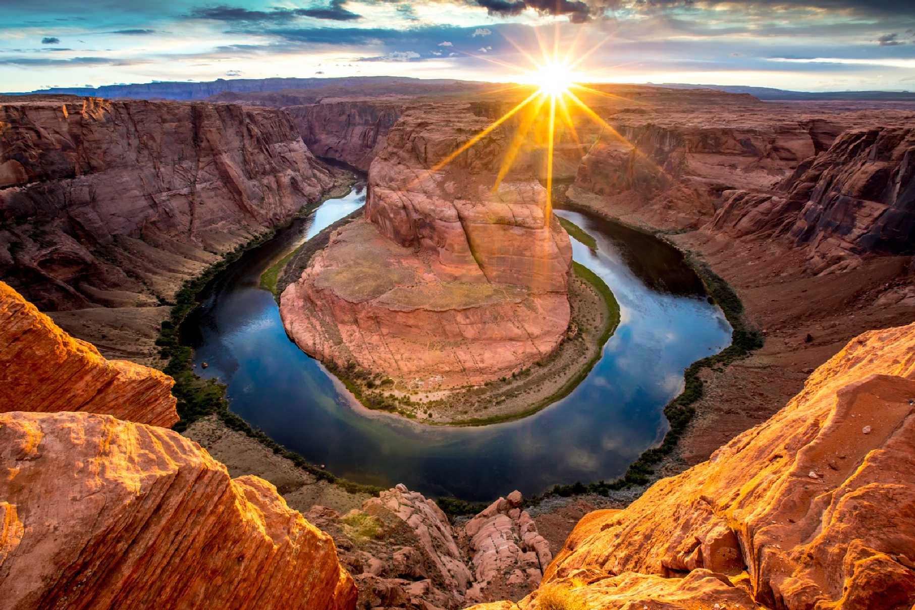 U řeky Colorado - Foto Ladislav Hanousek 0725