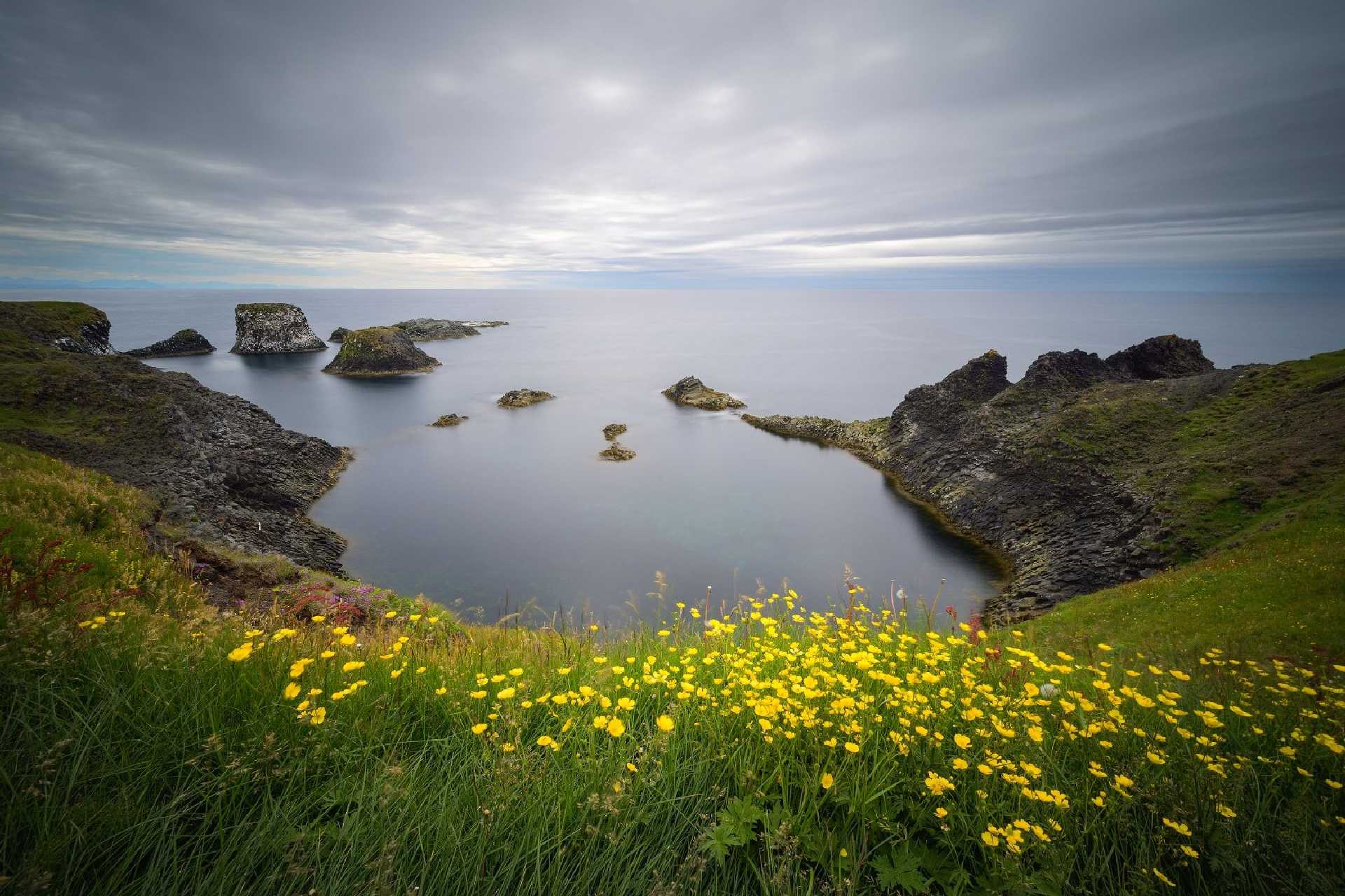 Na Anarstapi - Island - Foto Petr Kovář 0925
