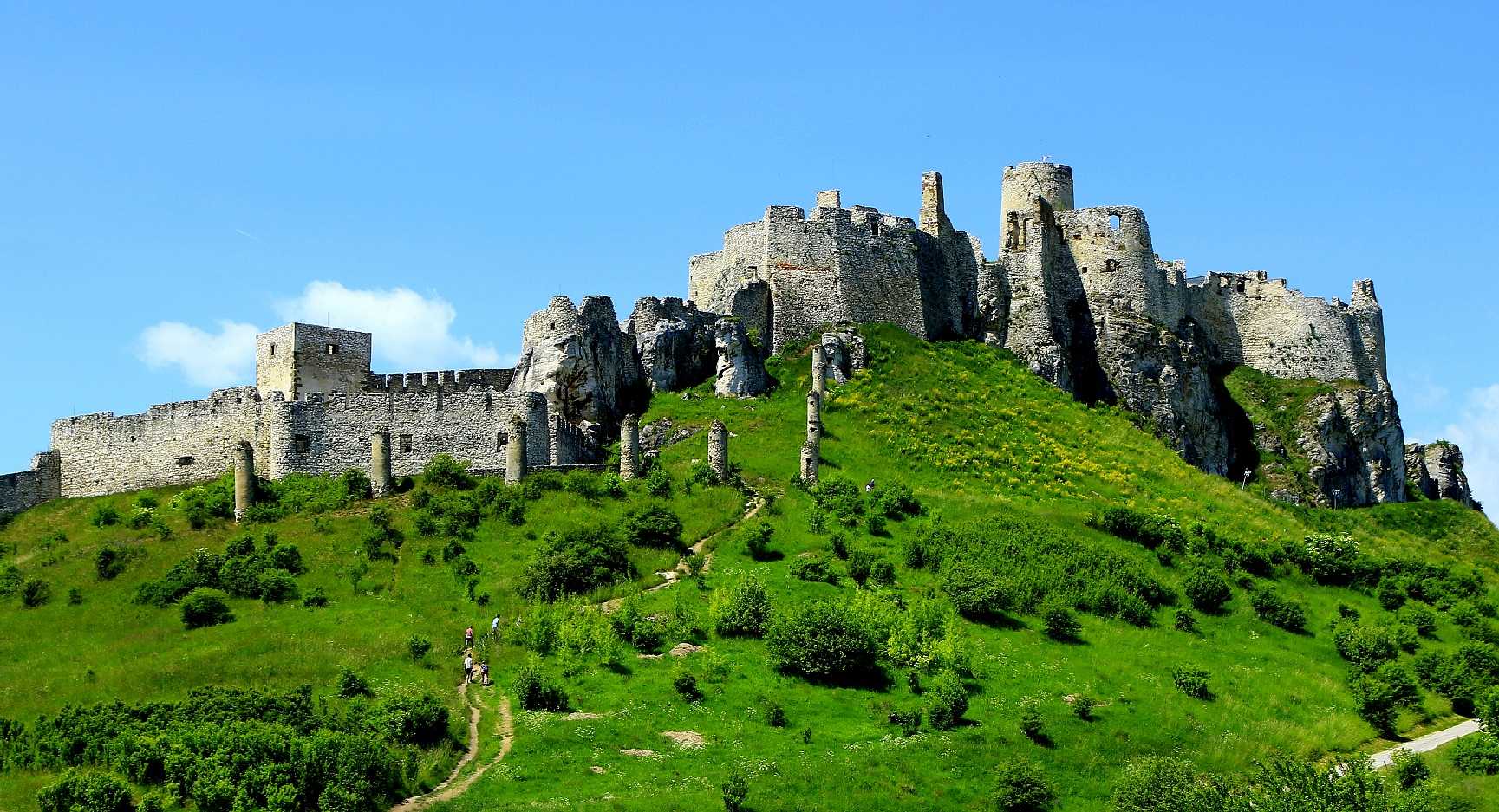 Spišský hrad - Foto Pavel Balazka 0625