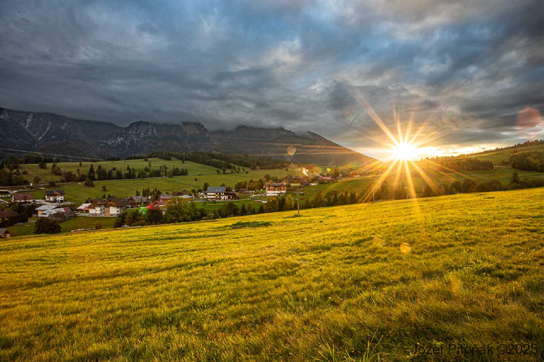 Zářijový západ slunce - Foto Jozef Pitoňák 0925 (2)