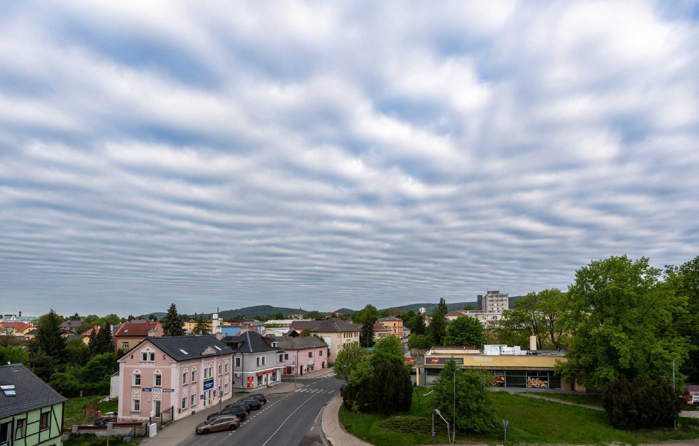 Řasenky na nebi - Foto Petr Germanič 0525