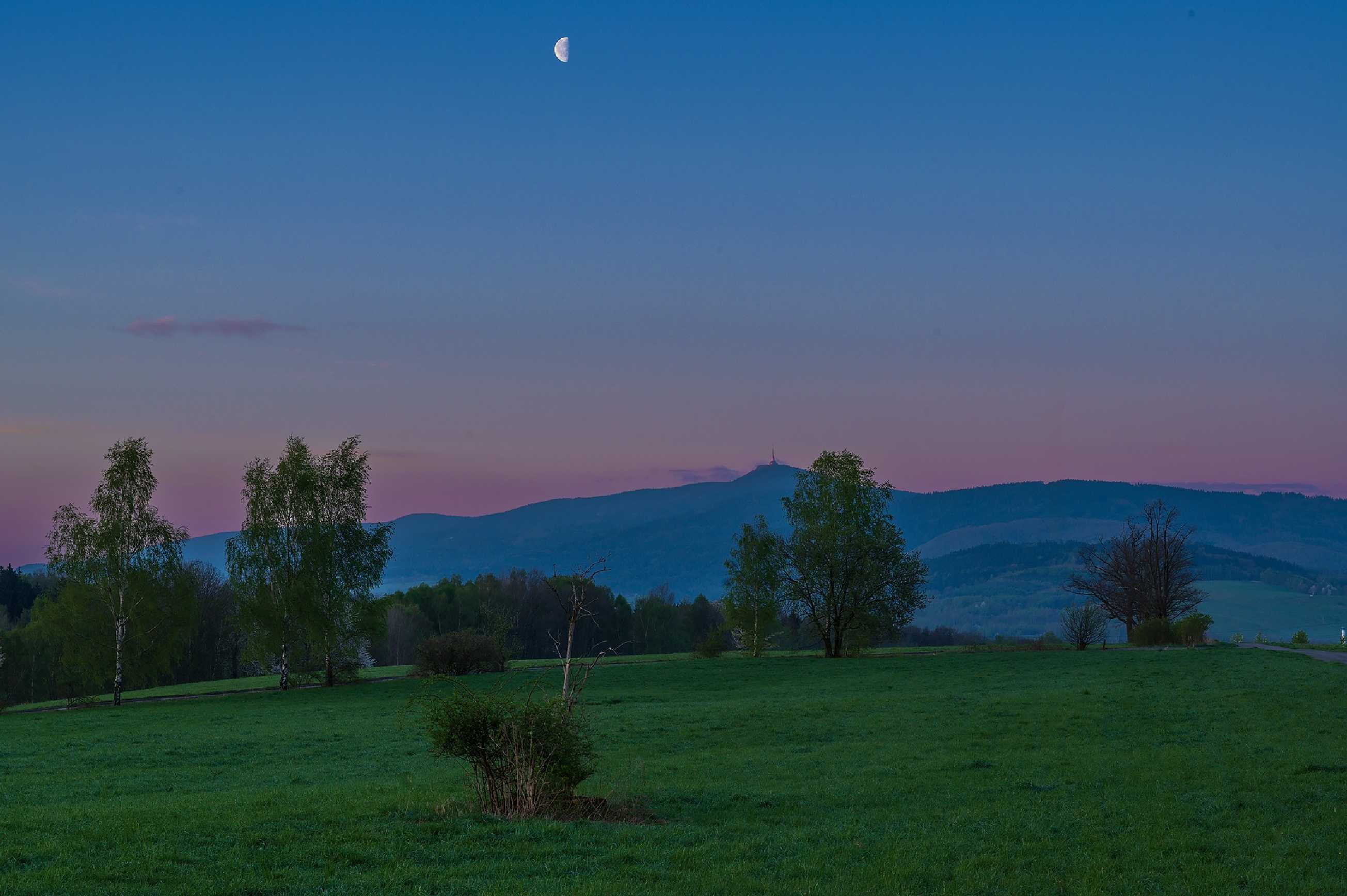 Svítání u památné lípy v Dolním Vítkově - Foto Jaroslava Jechová 0425 (5)