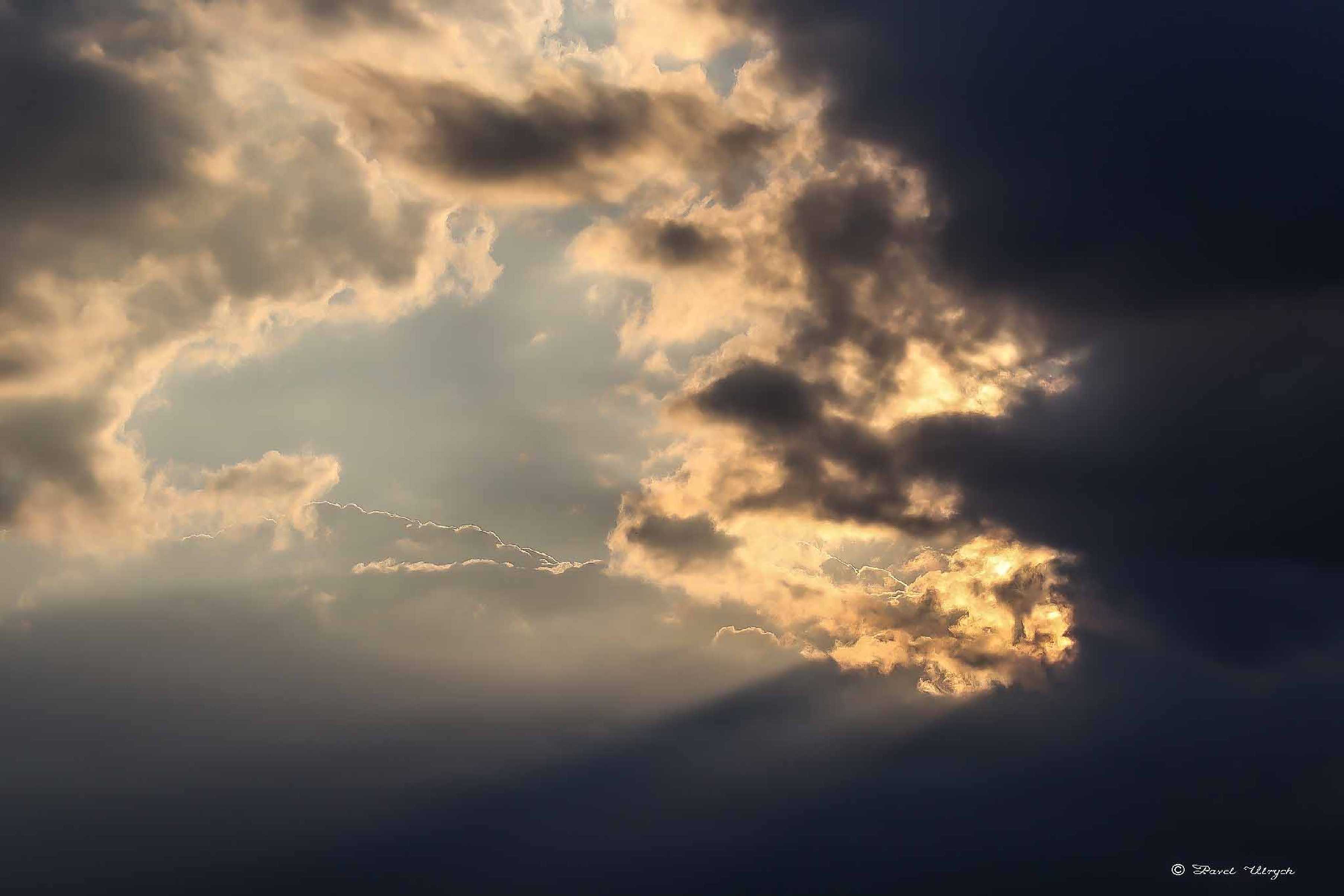 Zářijová obloha - Foto Pavel Ulrych 0925