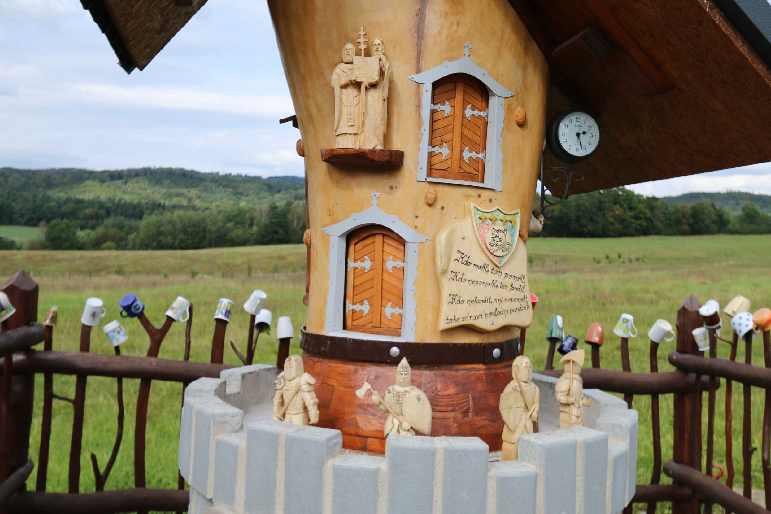 Pohádkový orloj -  Zašová - Foto Ladislav Jonák 0825 (2)