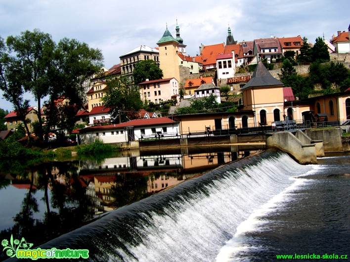 Ohře v Lokti - Foto Andrea Horová